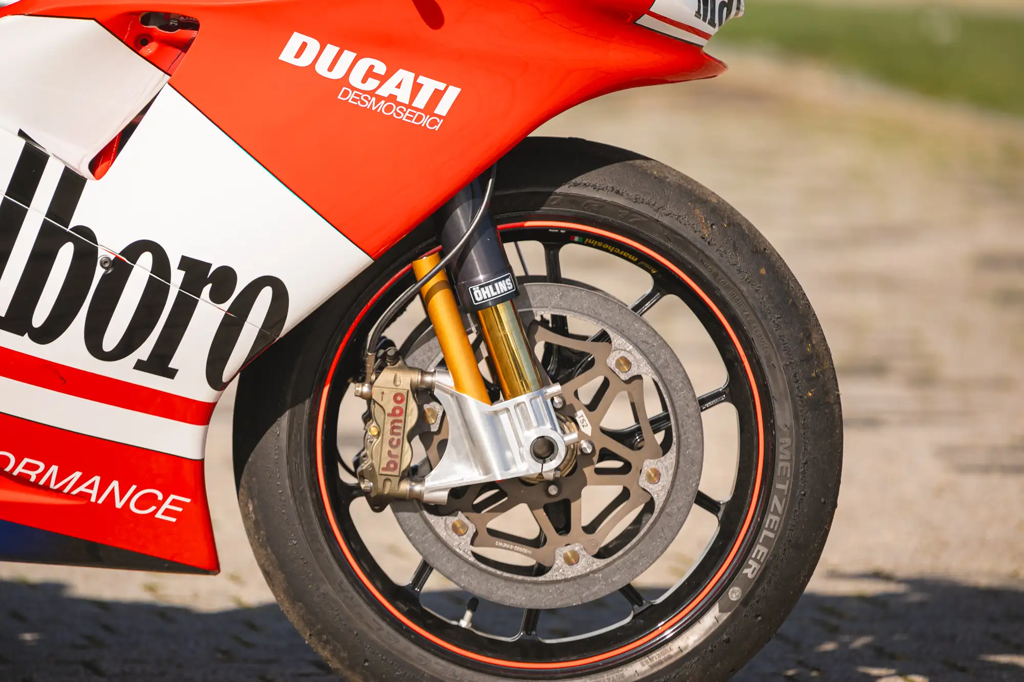 2003 Ducati Desmosedici GP3 989cc-Sold