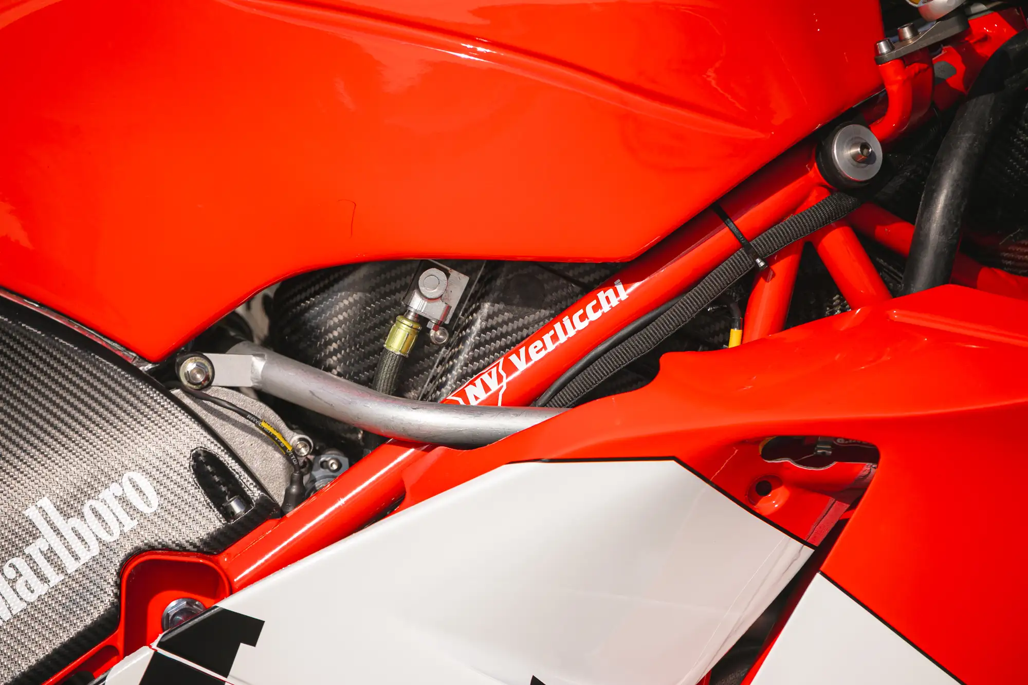 2003 Ducati Desmosedici GP3 989cc-Sold