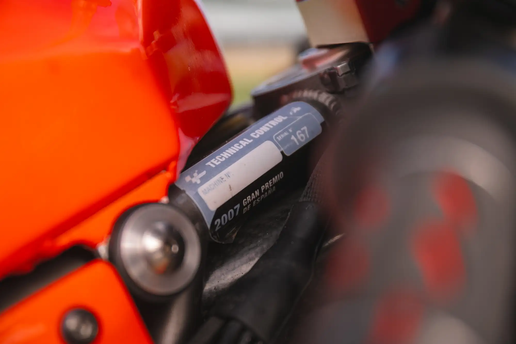 2007 Ducati Desmosedici GP7 799cc-Sold