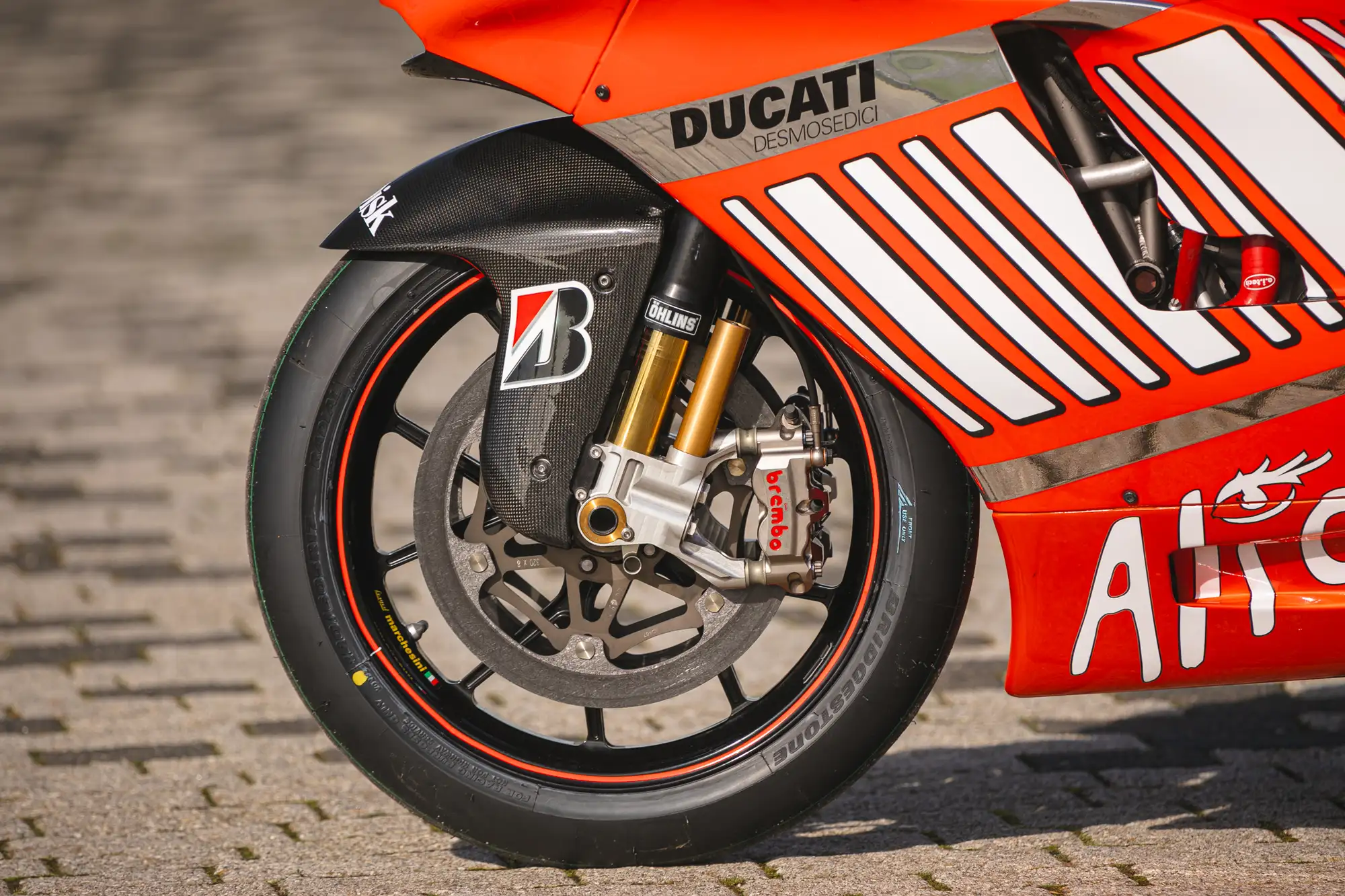 2007 Ducati Desmosedici GP7 799cc-Sold