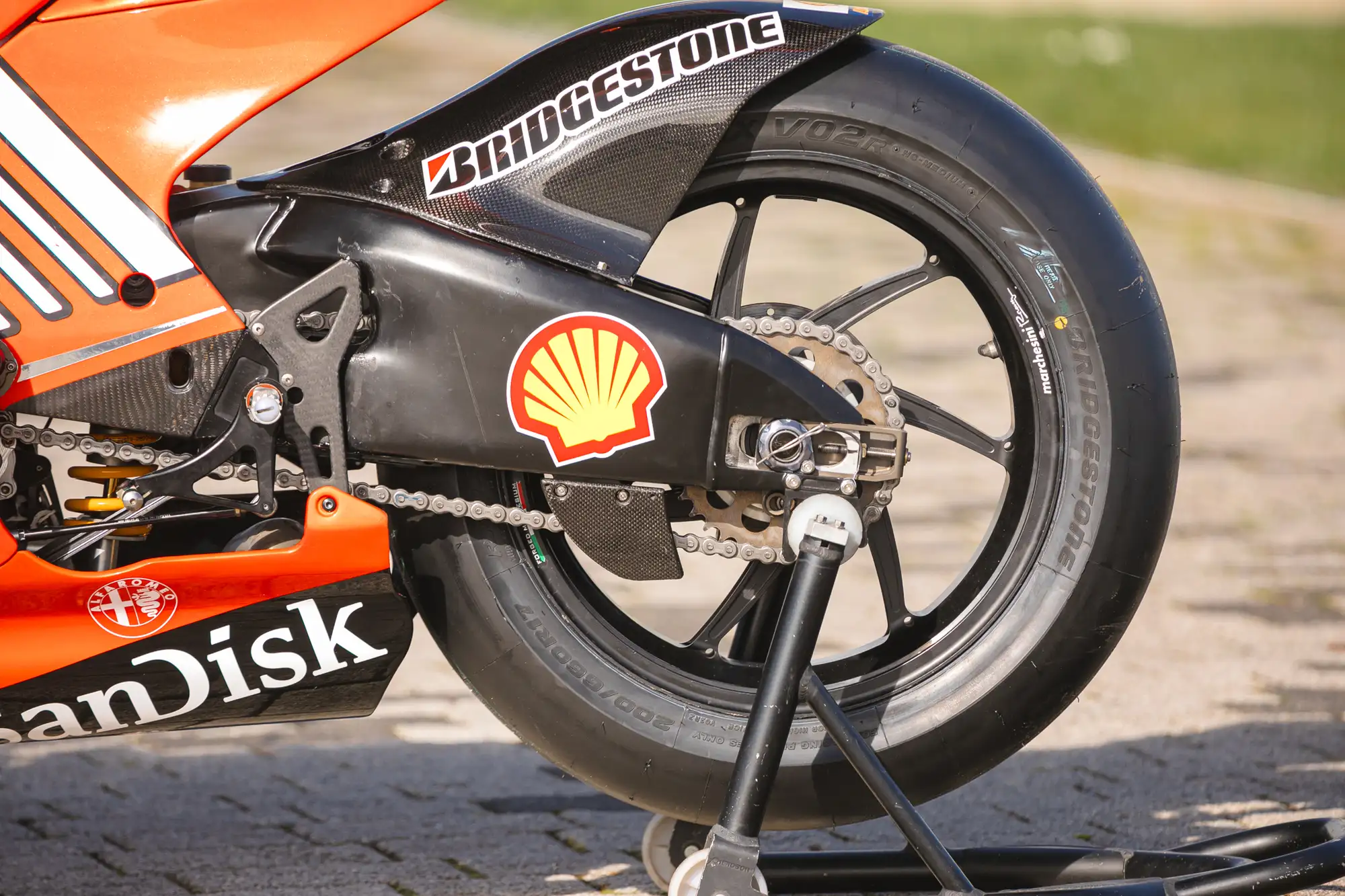 2007 Ducati Desmosedici GP7 799cc-Sold