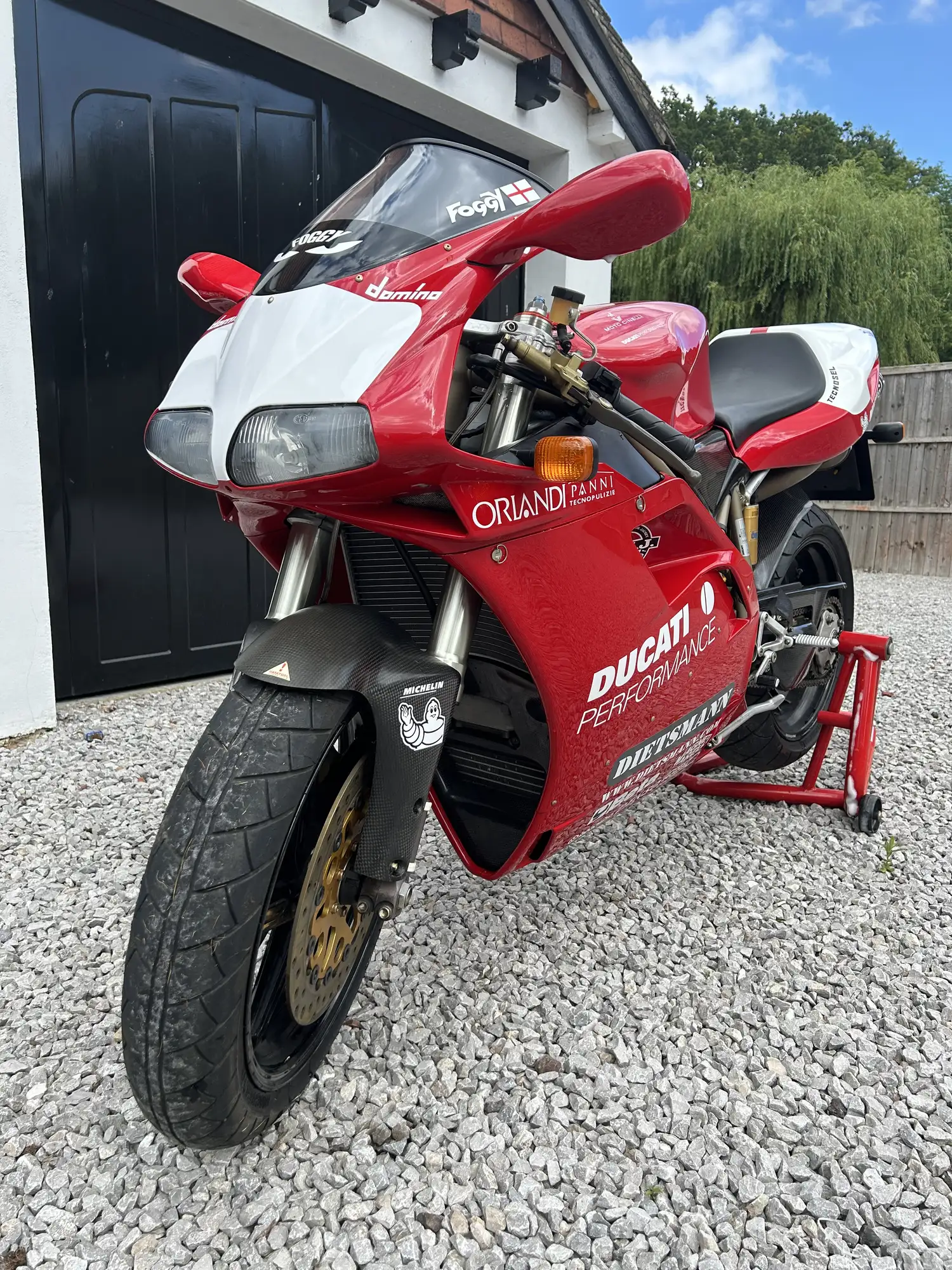 2000 Ducati 916 Carl Fogarty Replica 996cc-Sold