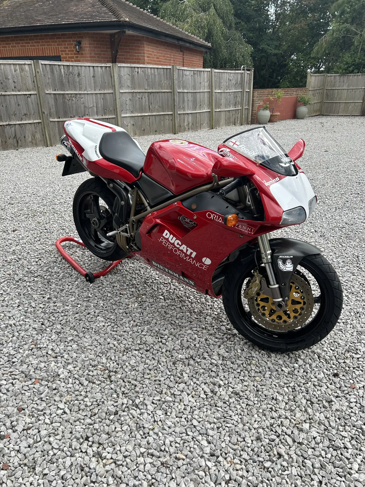 2000 Ducati 916 Carl Fogarty Replica 996cc-Sold
