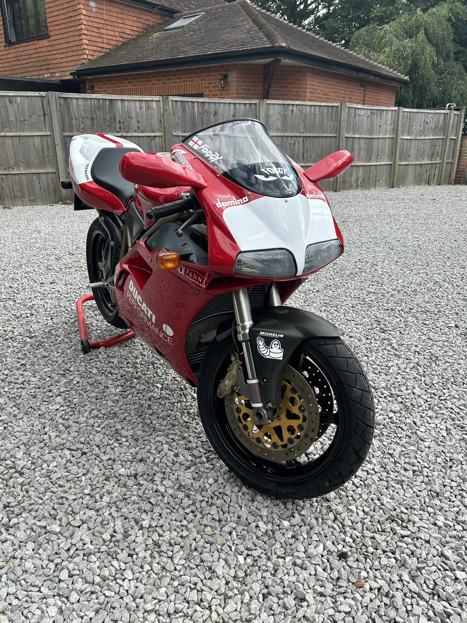 2000 Ducati 916 Carl Fogarty Replica 996cc-Sold