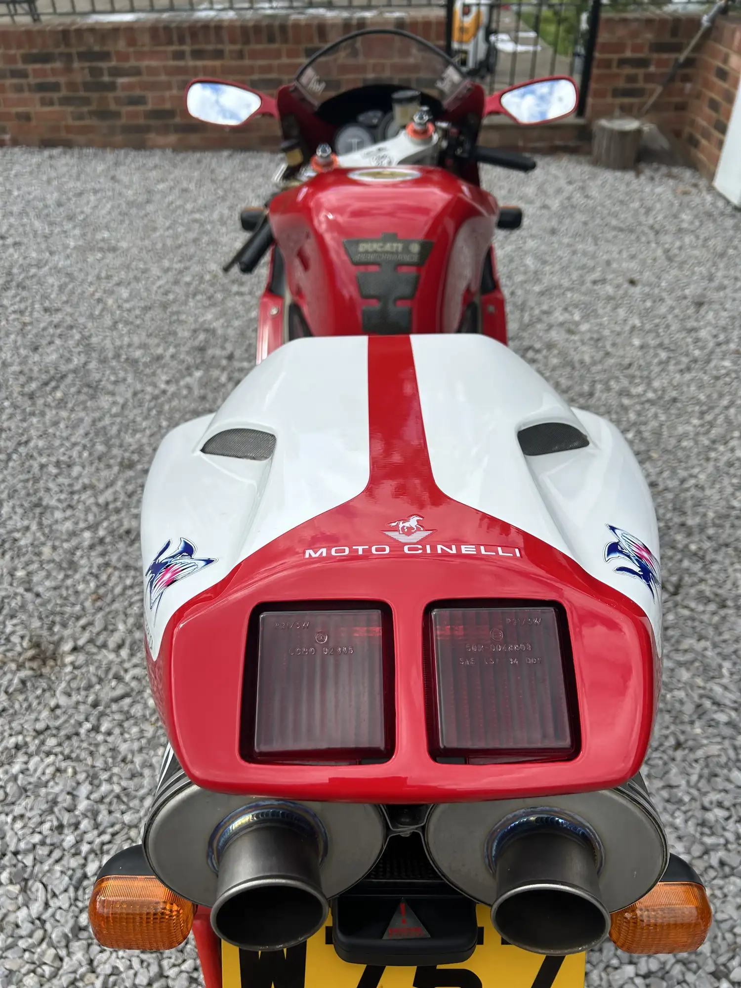 2000 Ducati 916 Carl Fogarty Replica 996cc-Sold