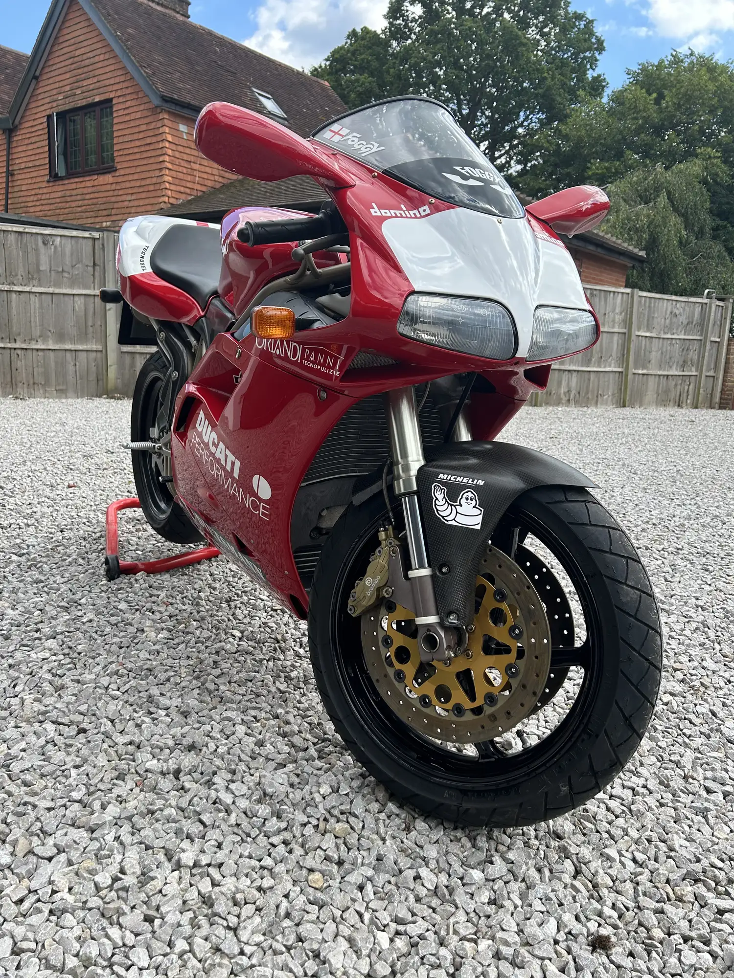 2000 Ducati 916 Carl Fogarty Replica 996cc-Sold