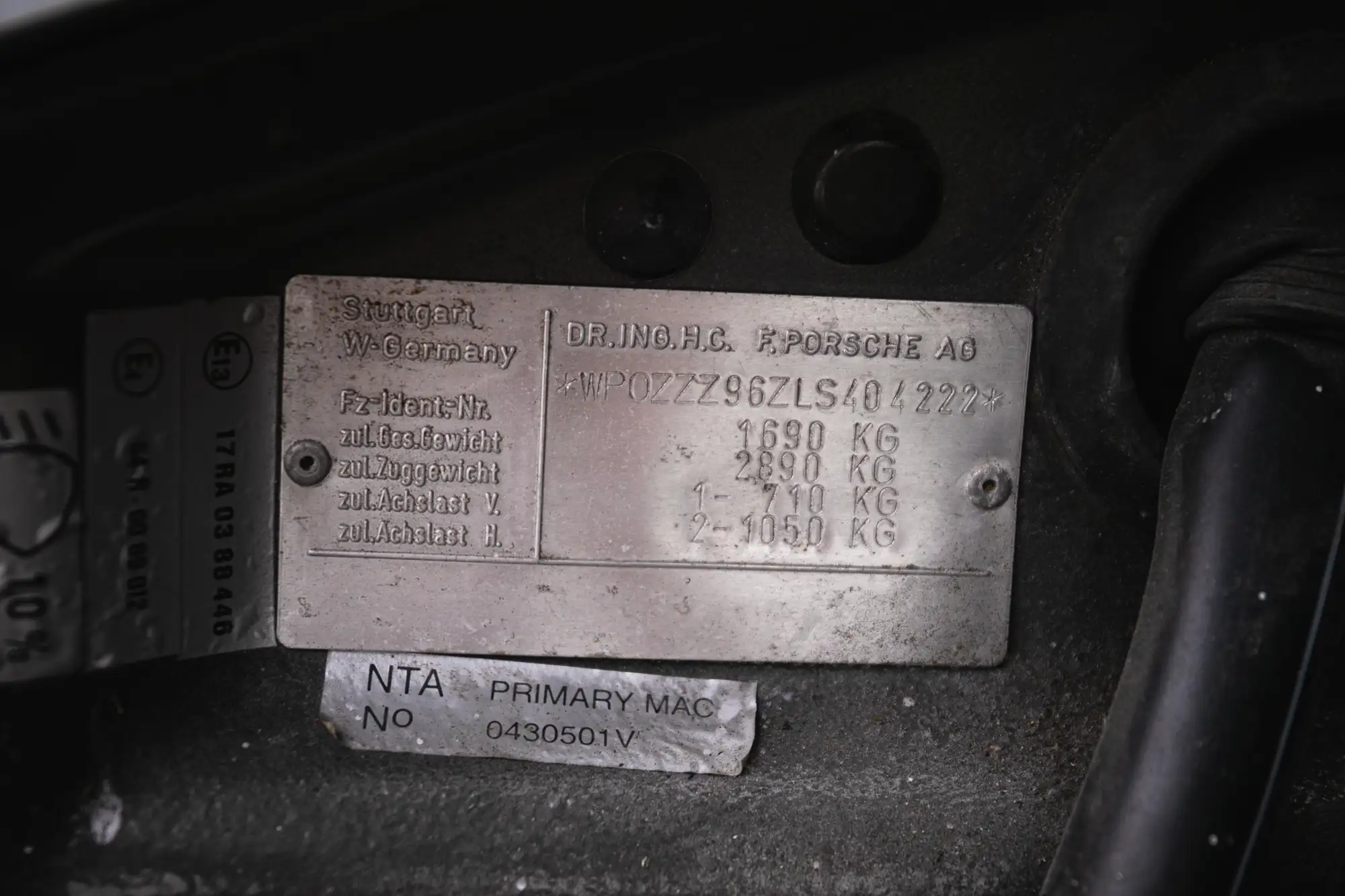 1990 Porsche 911 (964)-Sold