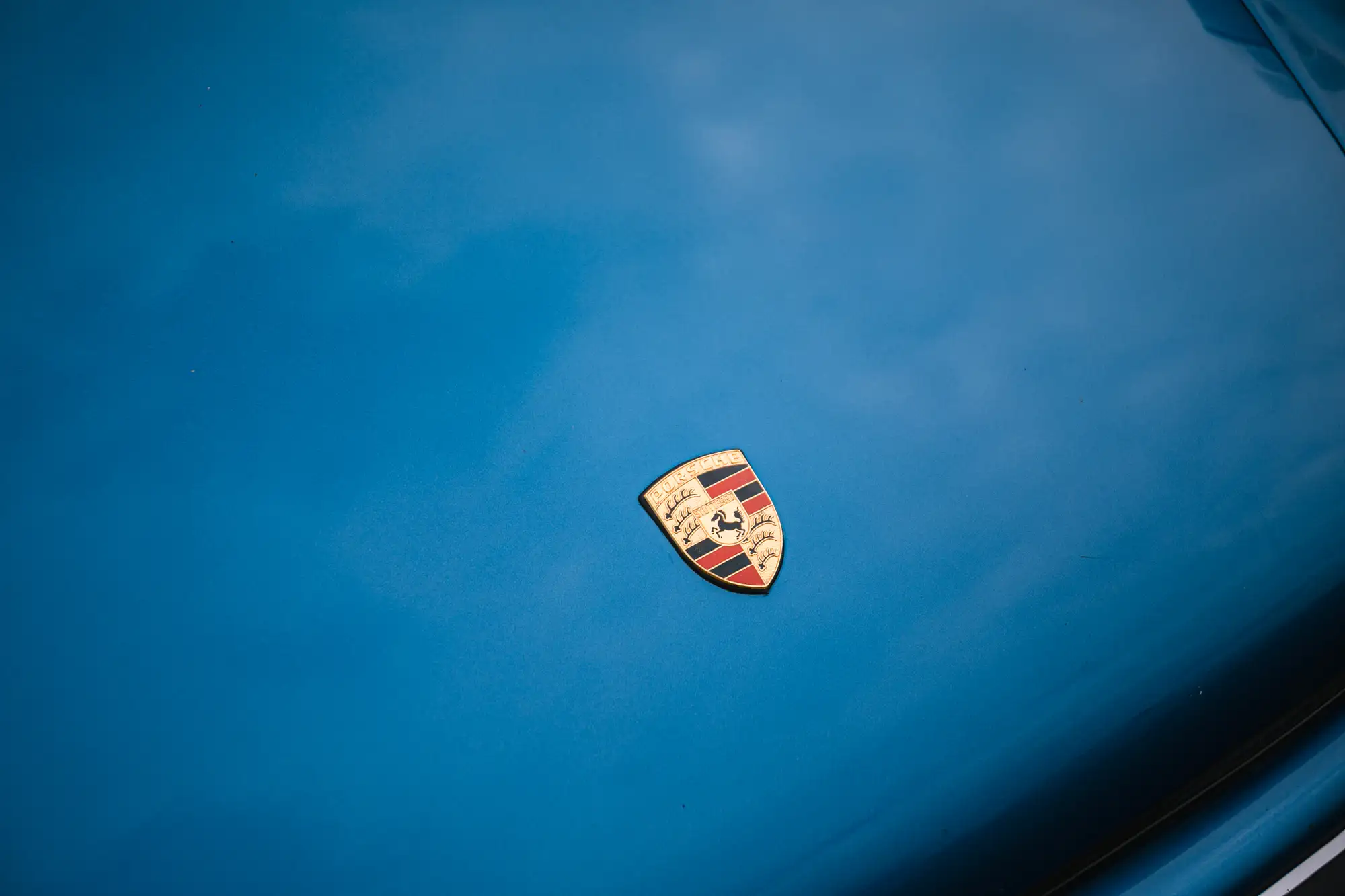 1972 Porsche 911E (Oel Klappe)-Sold