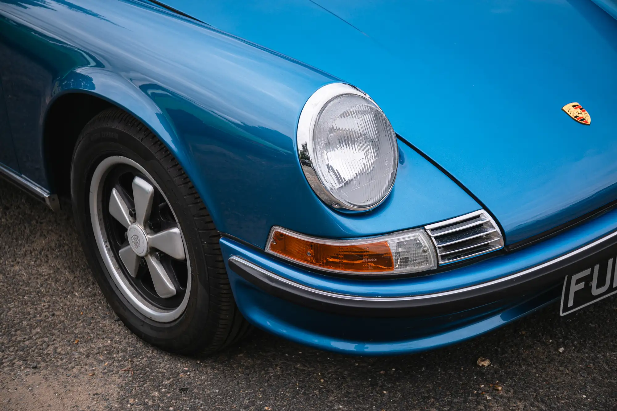 1972 Porsche 911E (Oel Klappe)-Sold