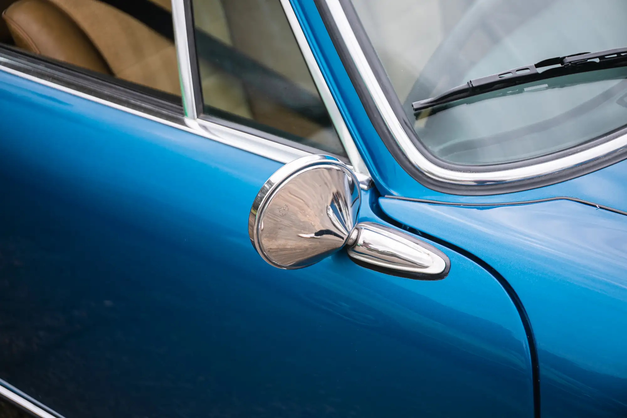 1972 Porsche 911E (Oel Klappe)-Sold