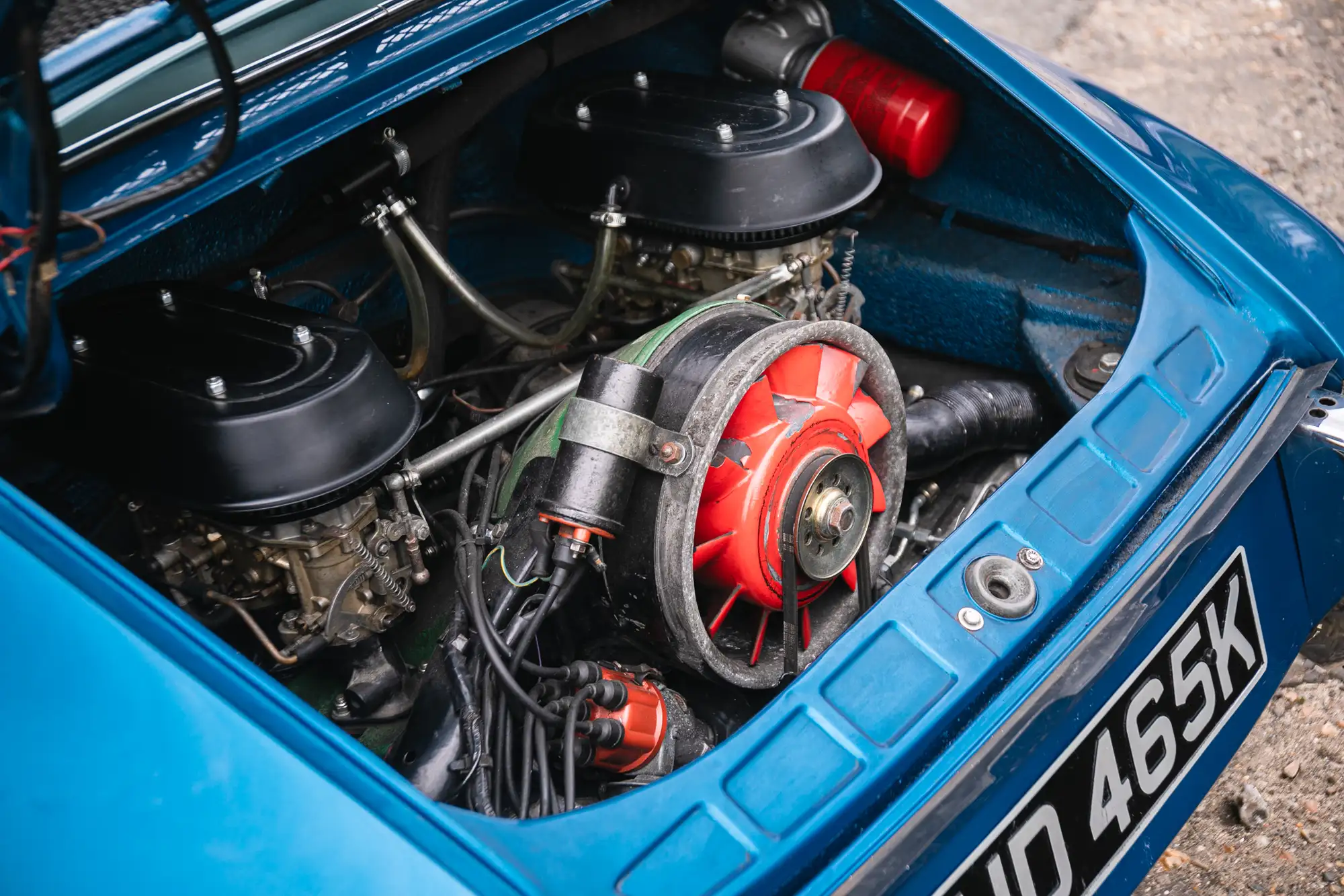 1972 Porsche 911E (Oel Klappe)-Sold