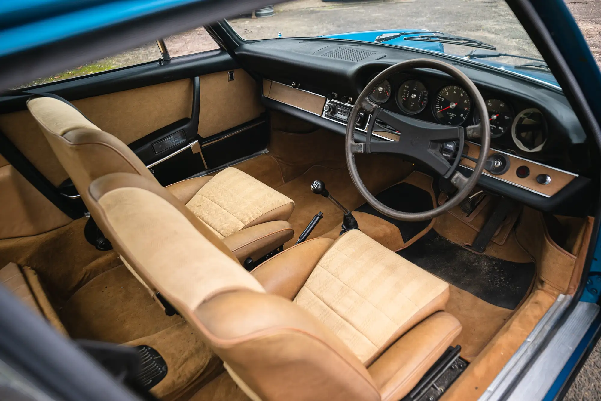 1972 Porsche 911E (Oel Klappe)-Sold