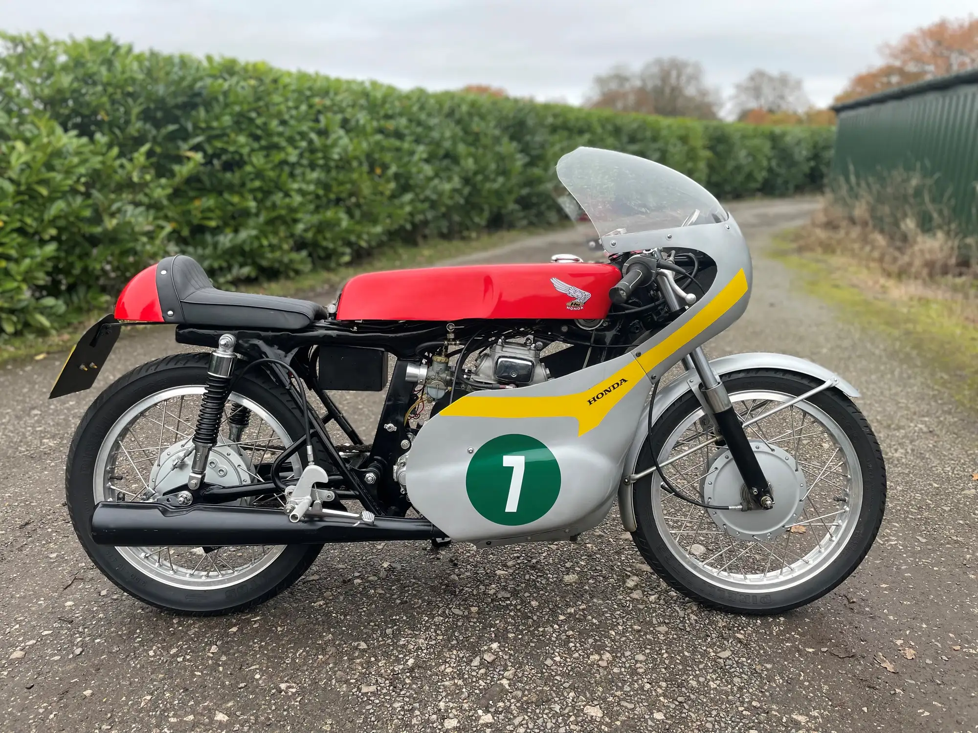 1977 Honda CB200 'RC116' Replica 198cc-Sold