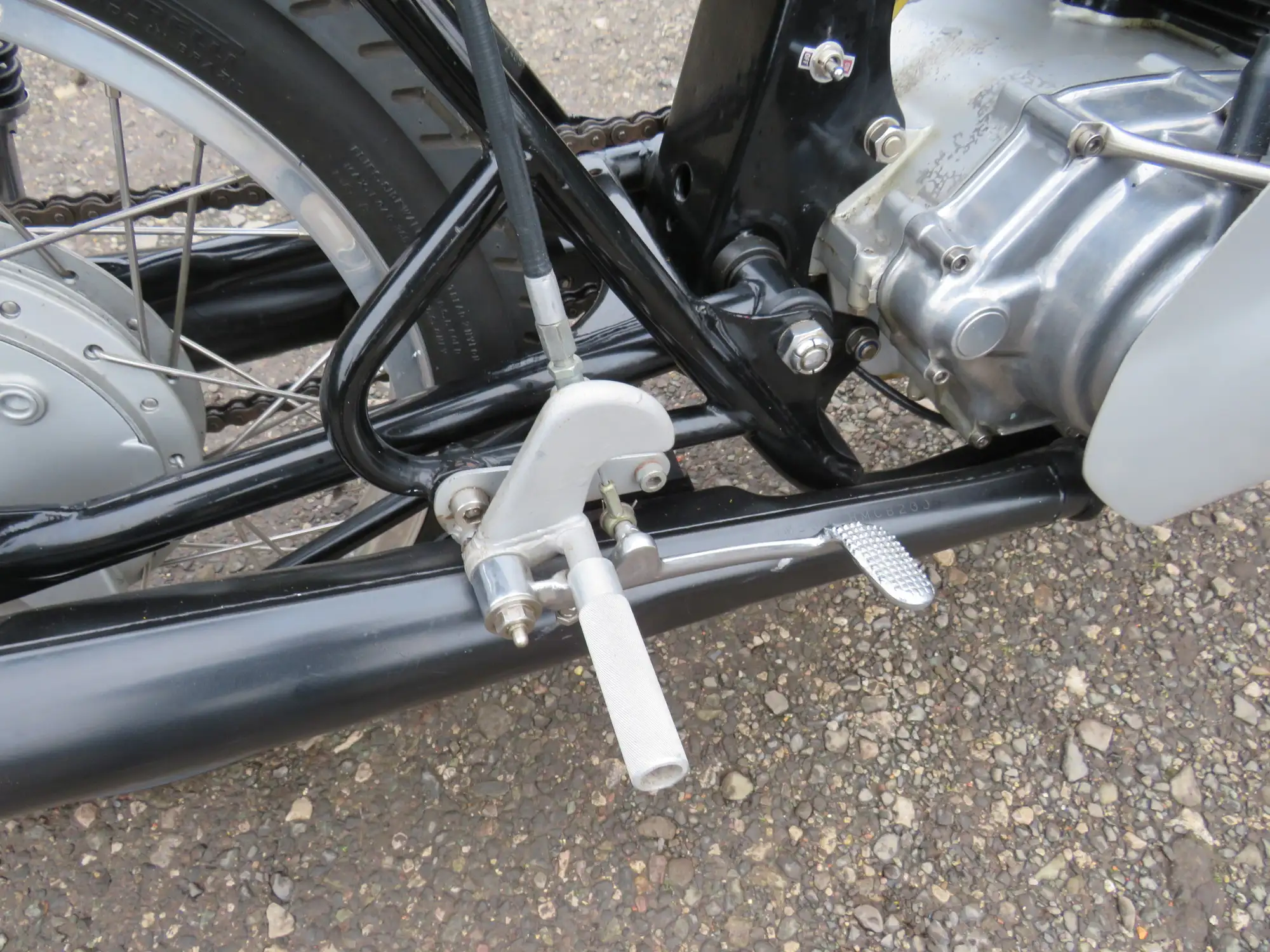 1977 Honda CB200 'RC116' Replica 198cc-Sold