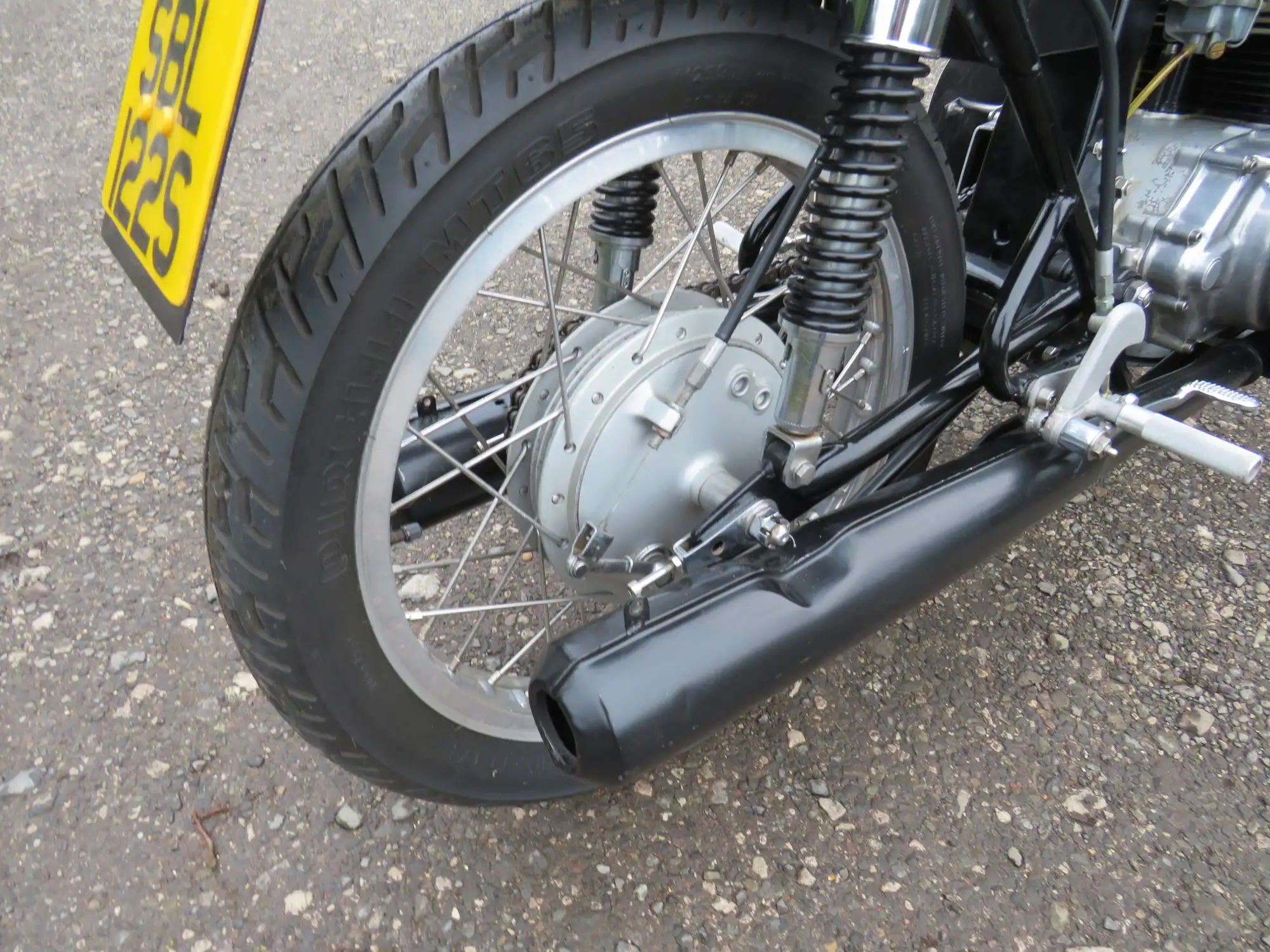 1977 Honda CB200 'RC116' Replica 198cc-Sold