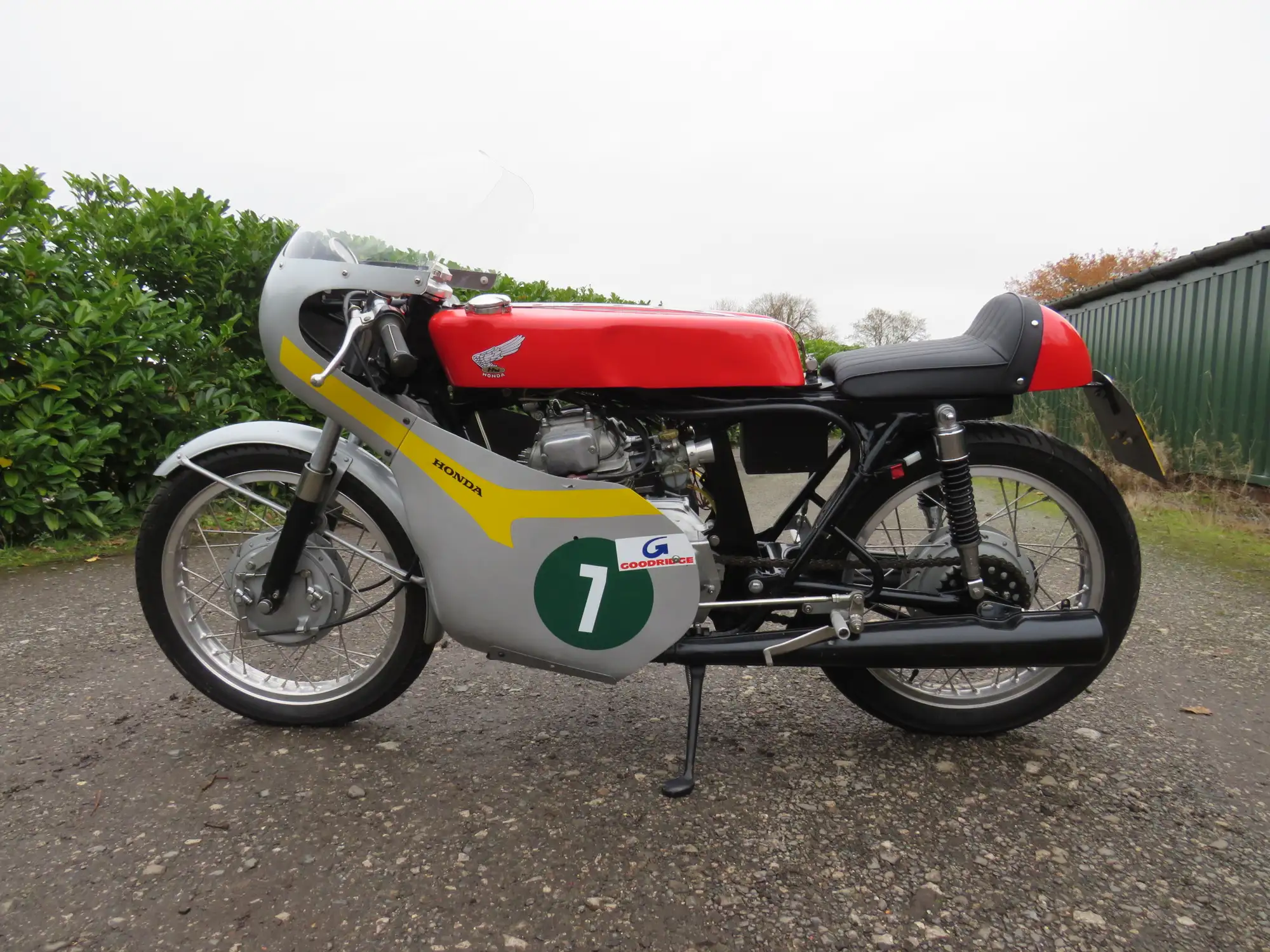 1977 Honda CB200 'RC116' Replica 198cc-Sold