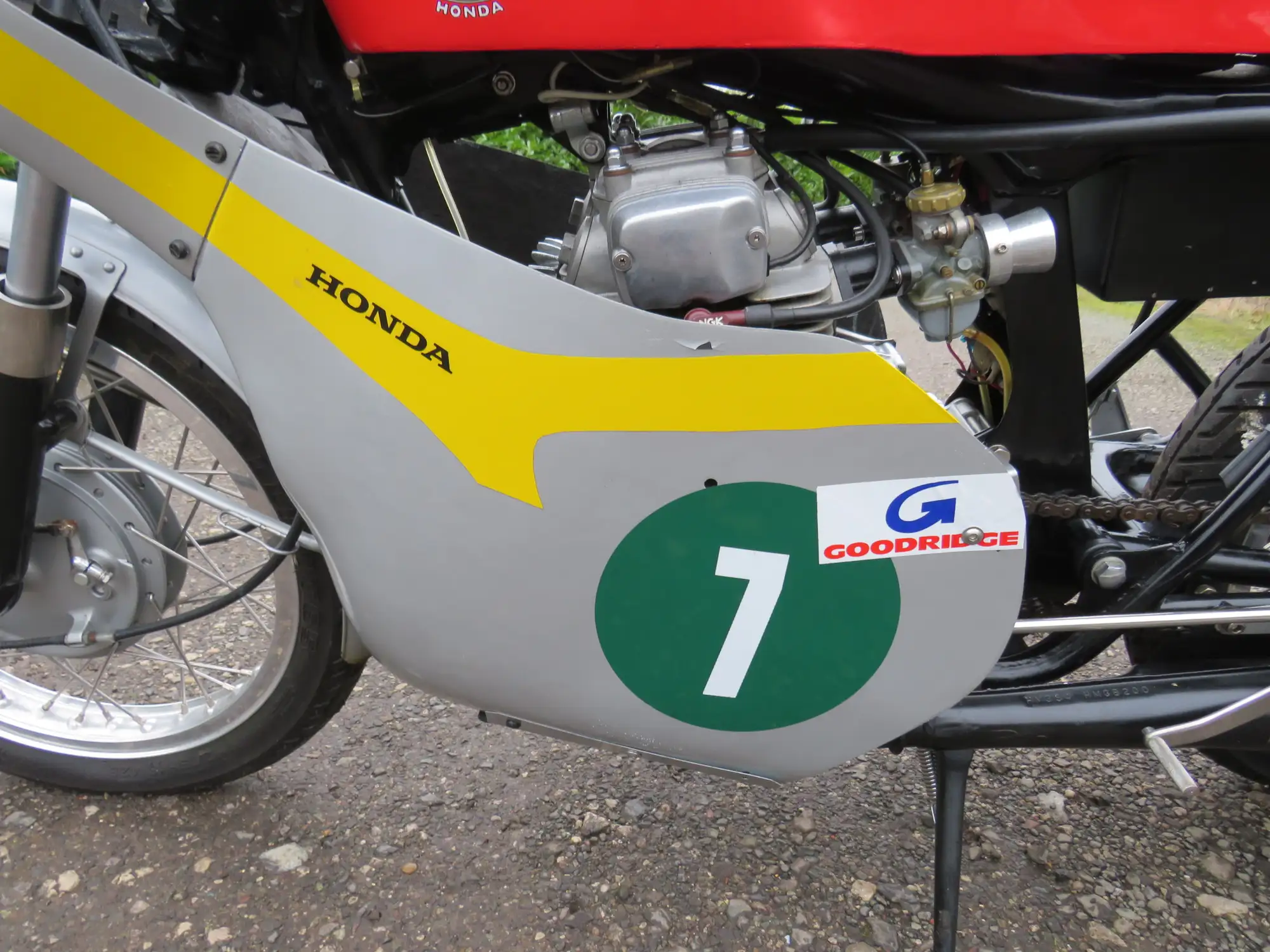 1977 Honda CB200 'RC116' Replica 198cc-Sold