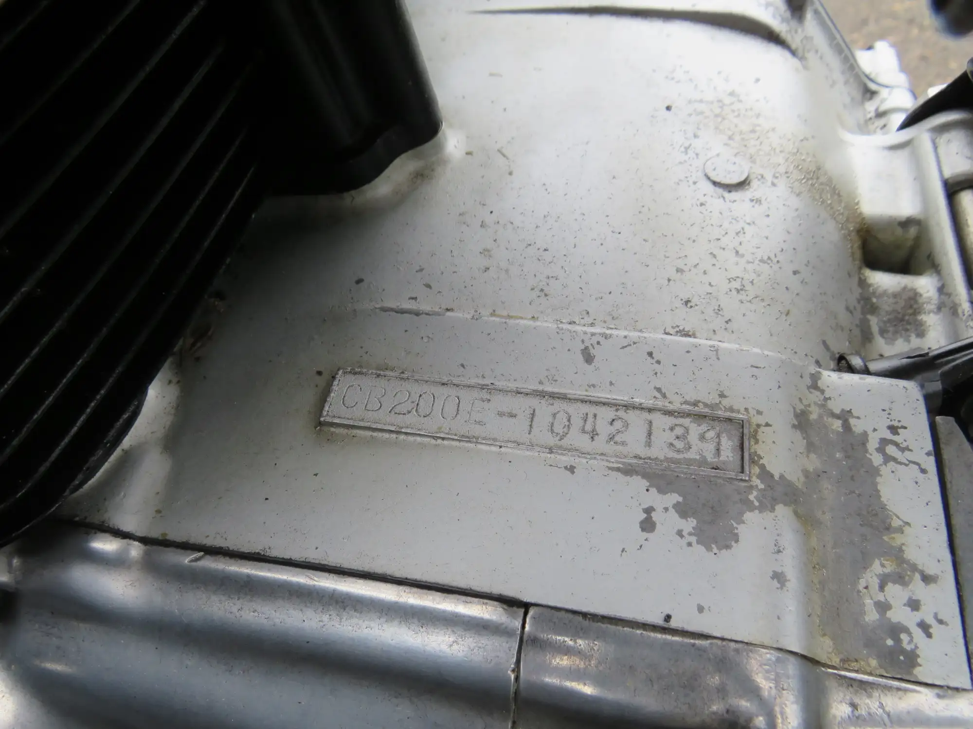 1977 Honda CB200 'RC116' Replica 198cc-Sold