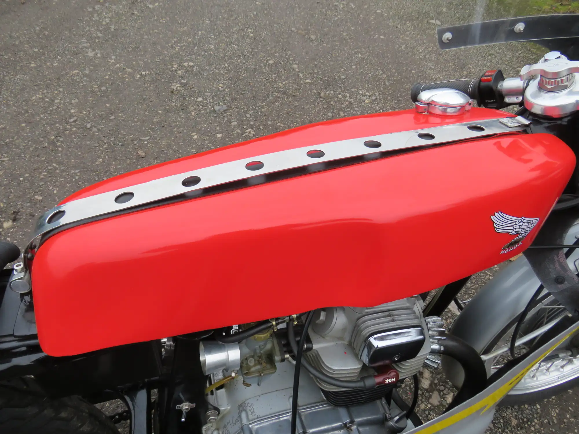 1977 Honda CB200 'RC116' Replica 198cc-Sold