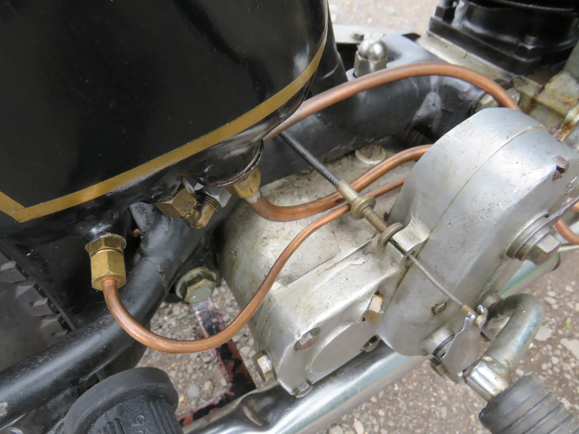 1929 AJS M7 349cc-For Sale