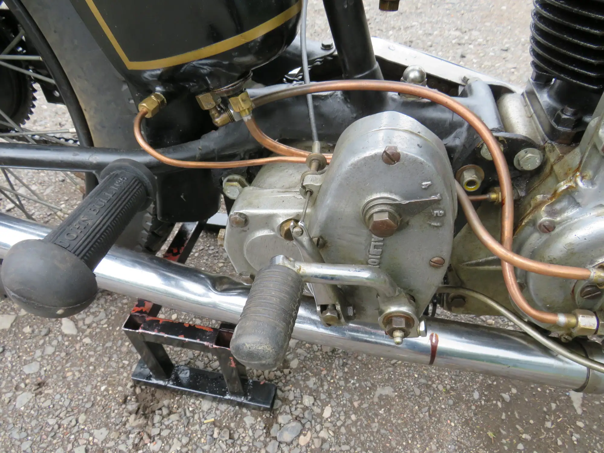 1929 AJS M7 349cc-For Sale