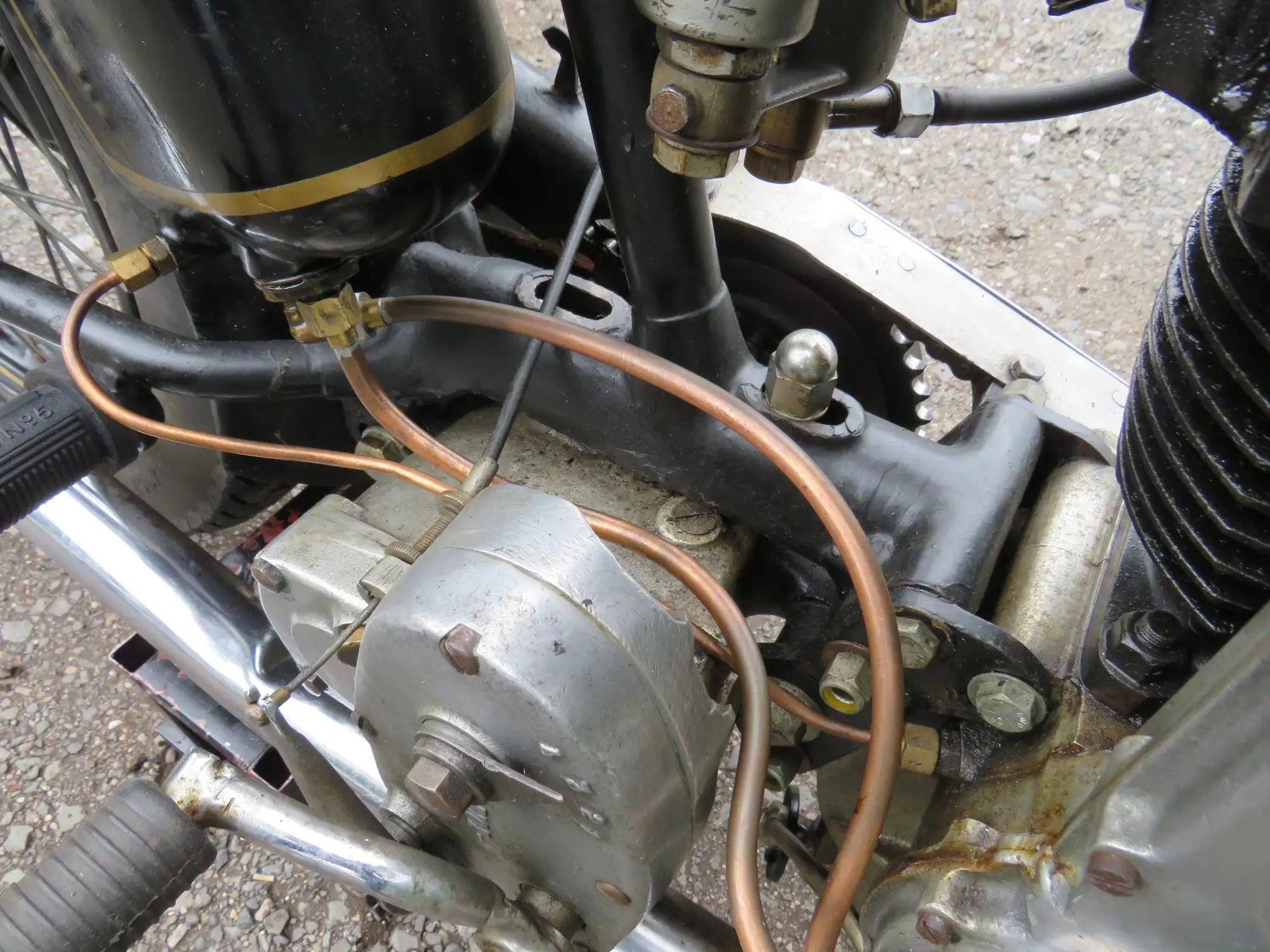 1929 AJS M7 349cc-For Sale