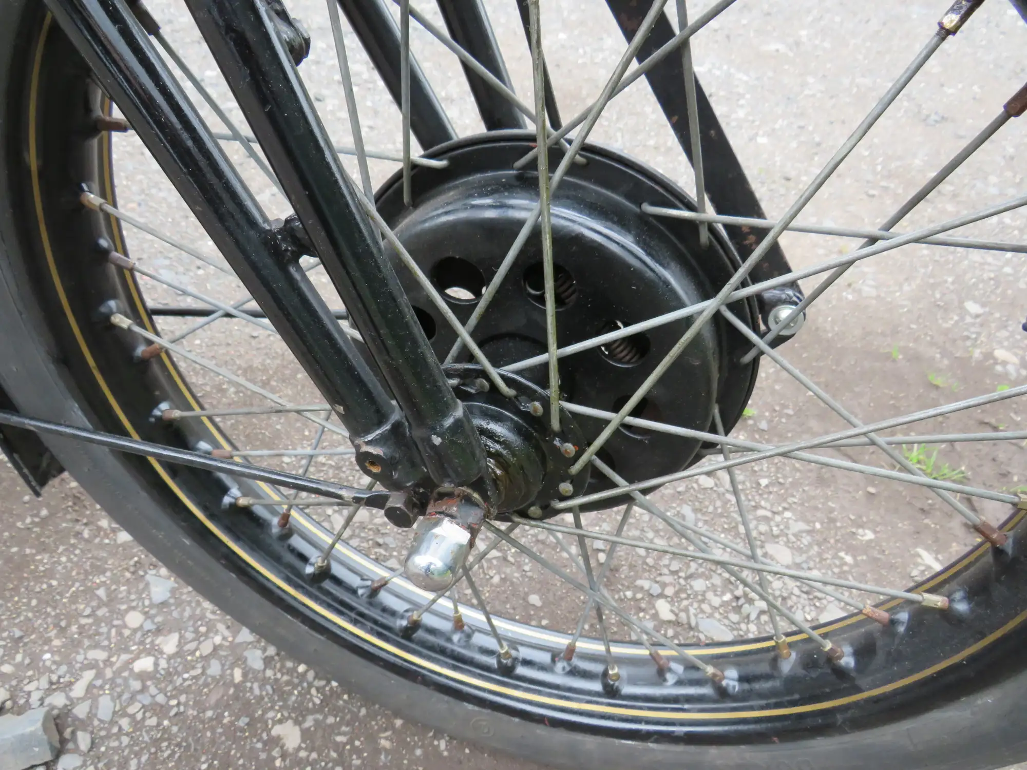 1929 AJS M7 349cc-For Sale