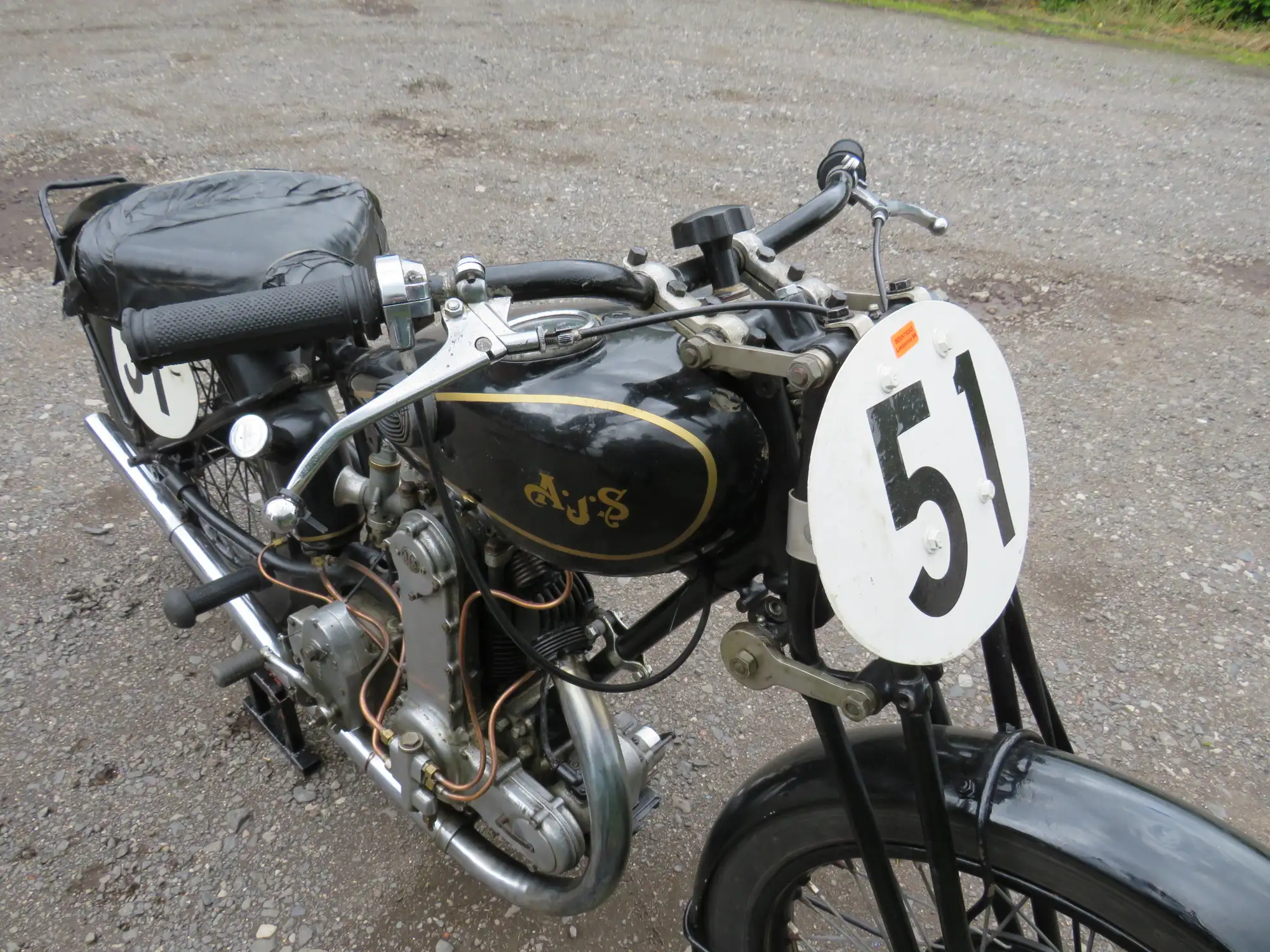 1929 AJS M7 349cc-For Sale