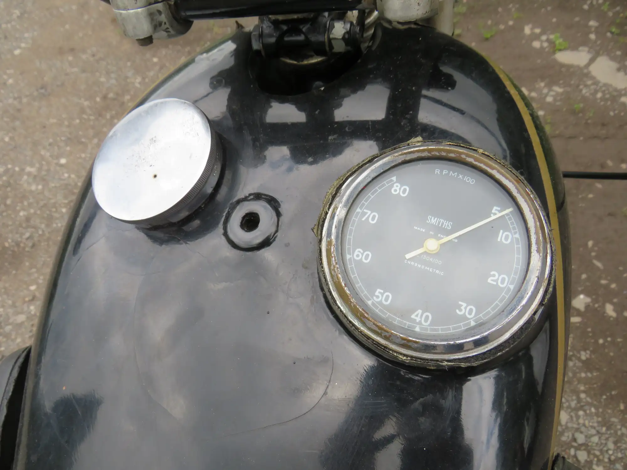 1929 AJS M7 349cc-For Sale