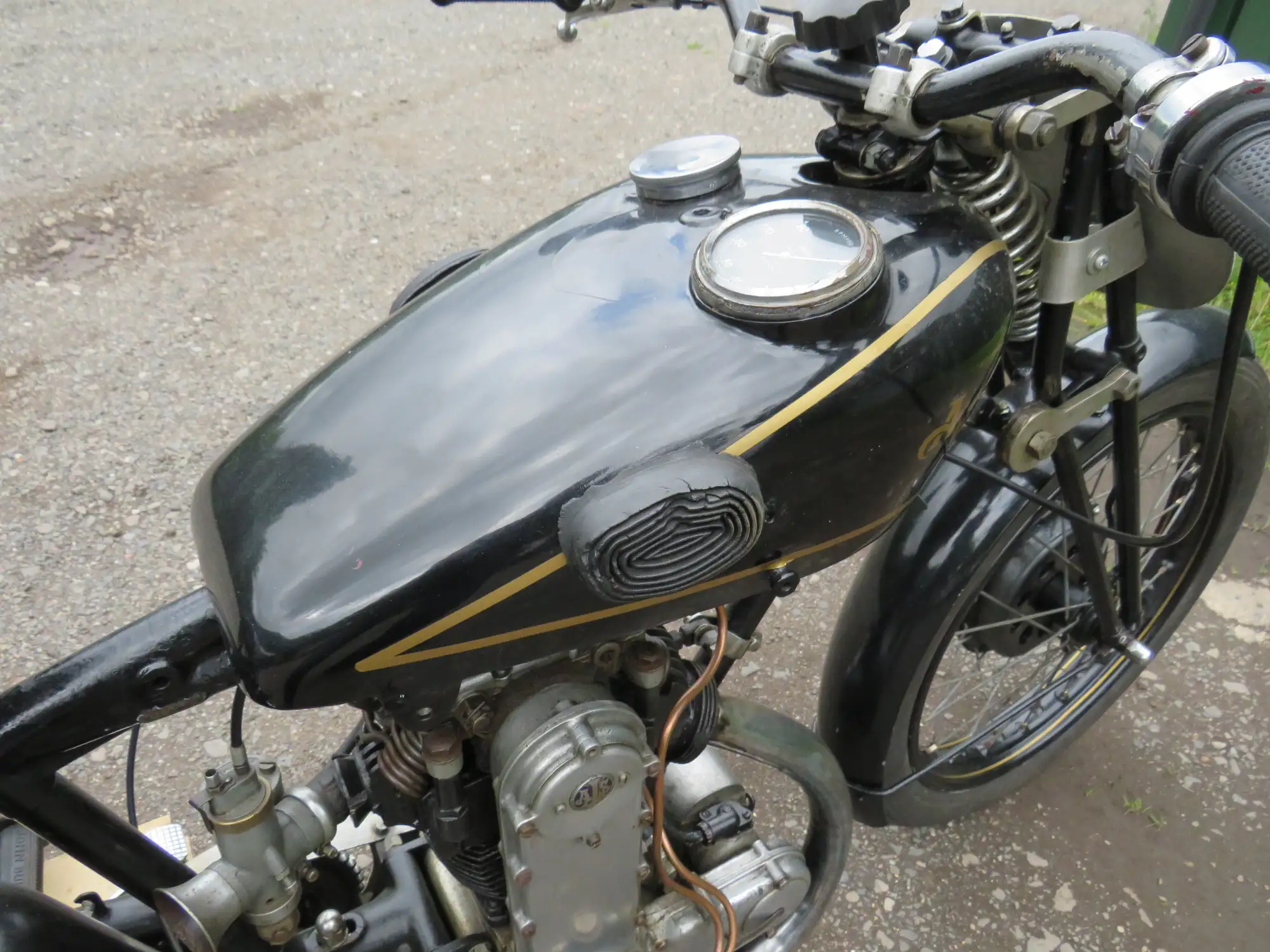 1929 AJS M7 349cc-For Sale