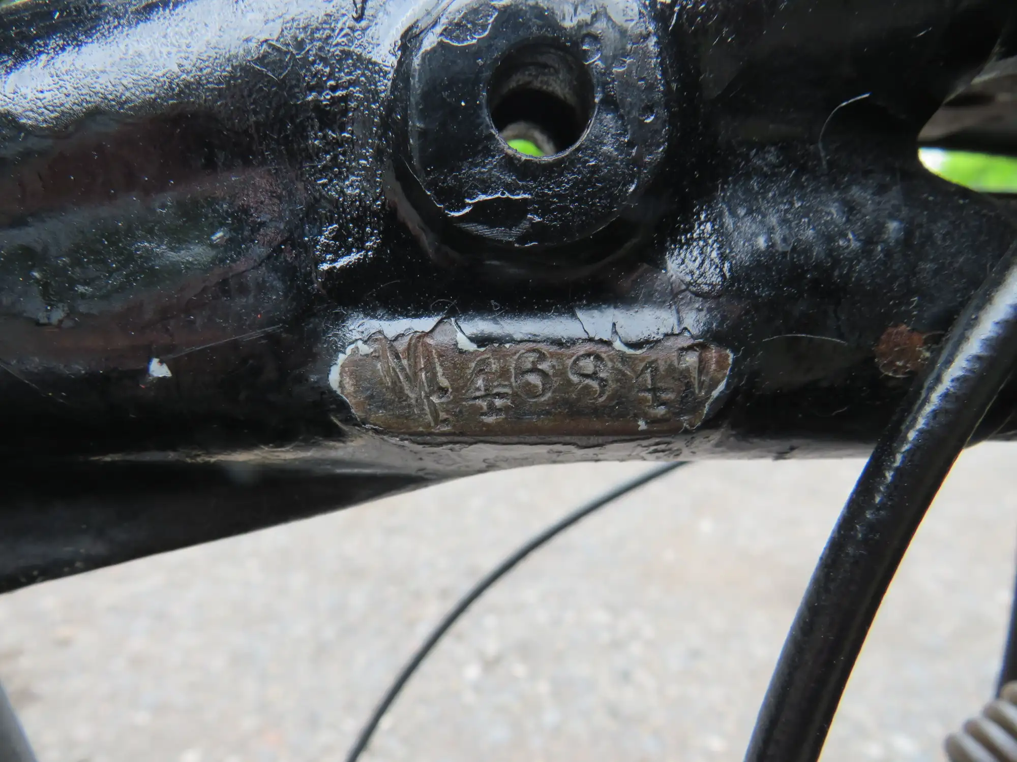 1929 AJS M7 349cc-For Sale