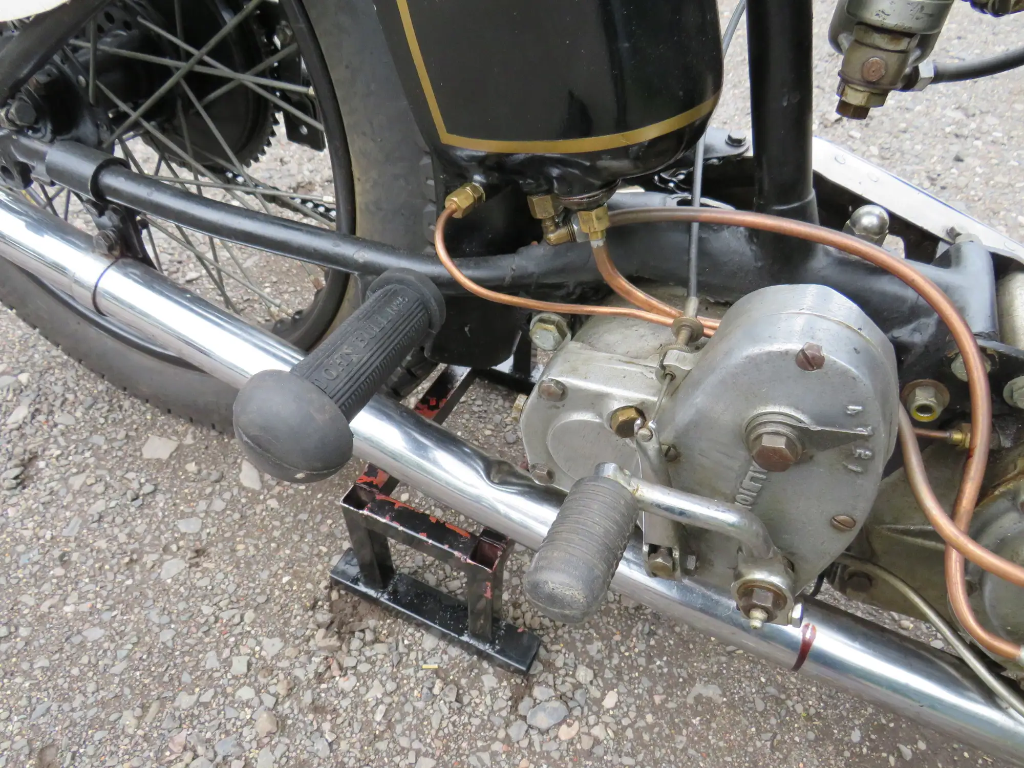 1929 AJS M7 349cc-For Sale