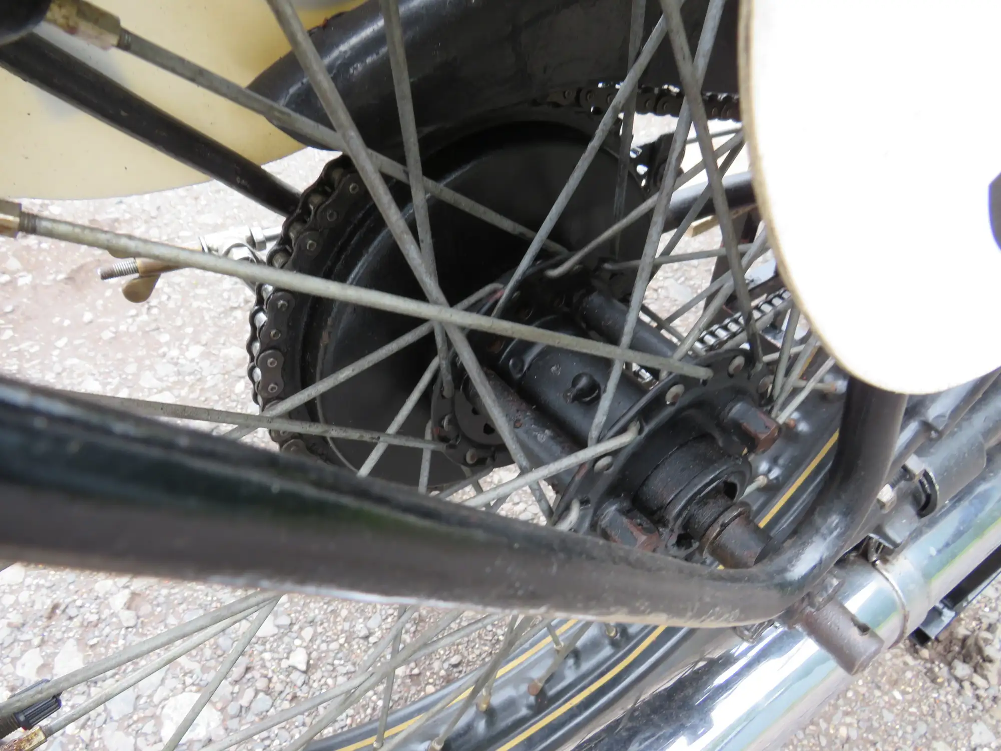 1929 AJS M7 349cc-For Sale