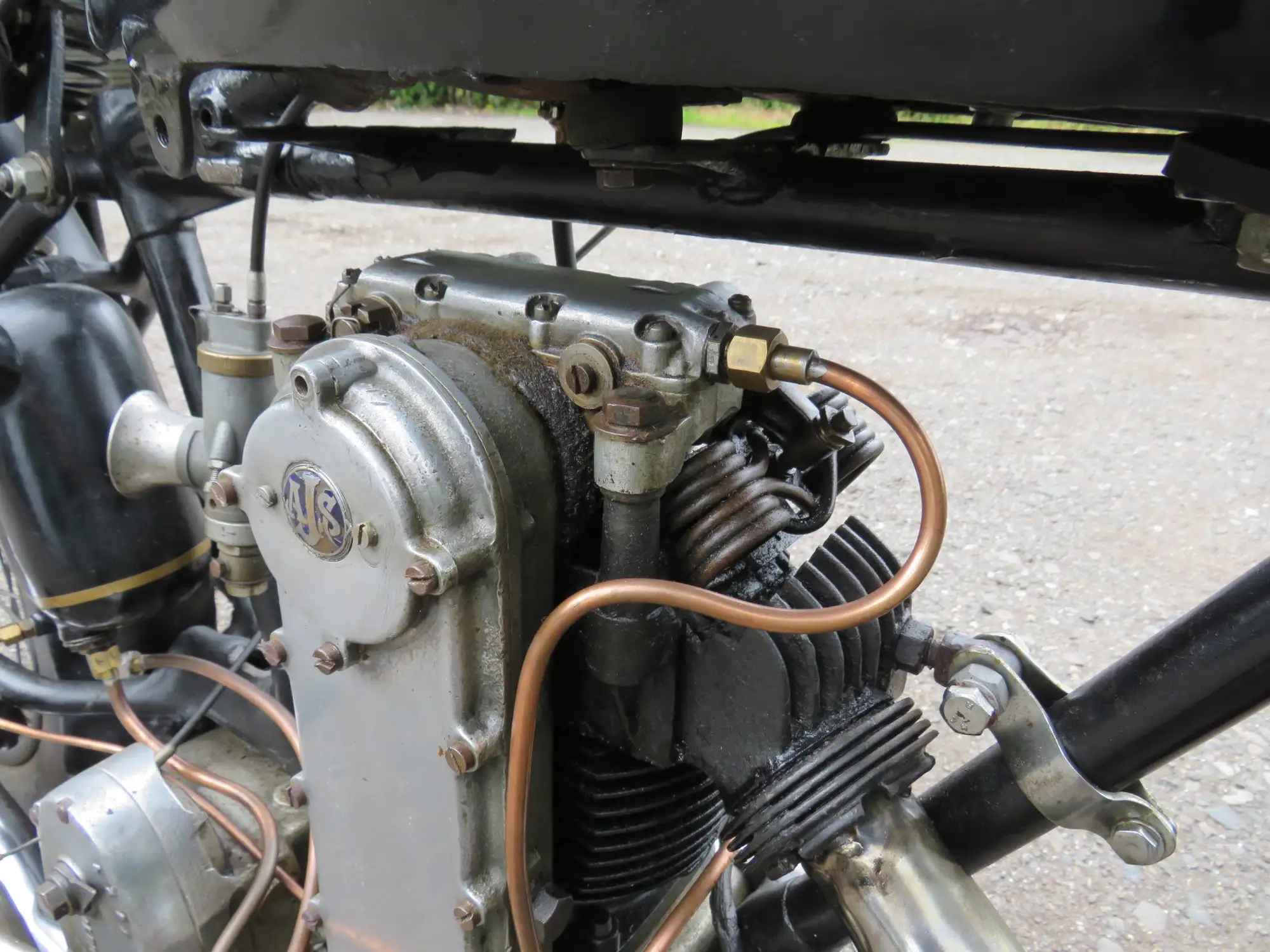 1929 AJS M7 349cc-For Sale