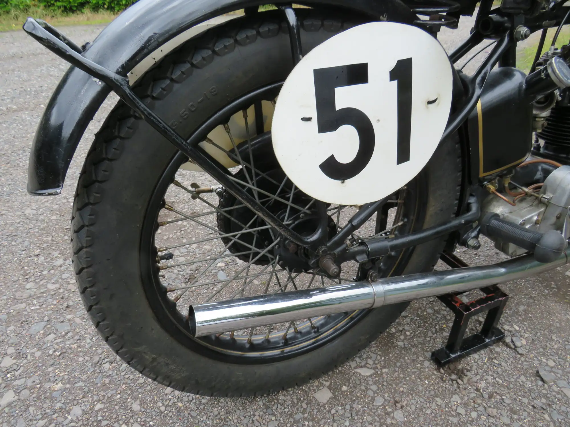 1929 AJS M7 349cc-For Sale