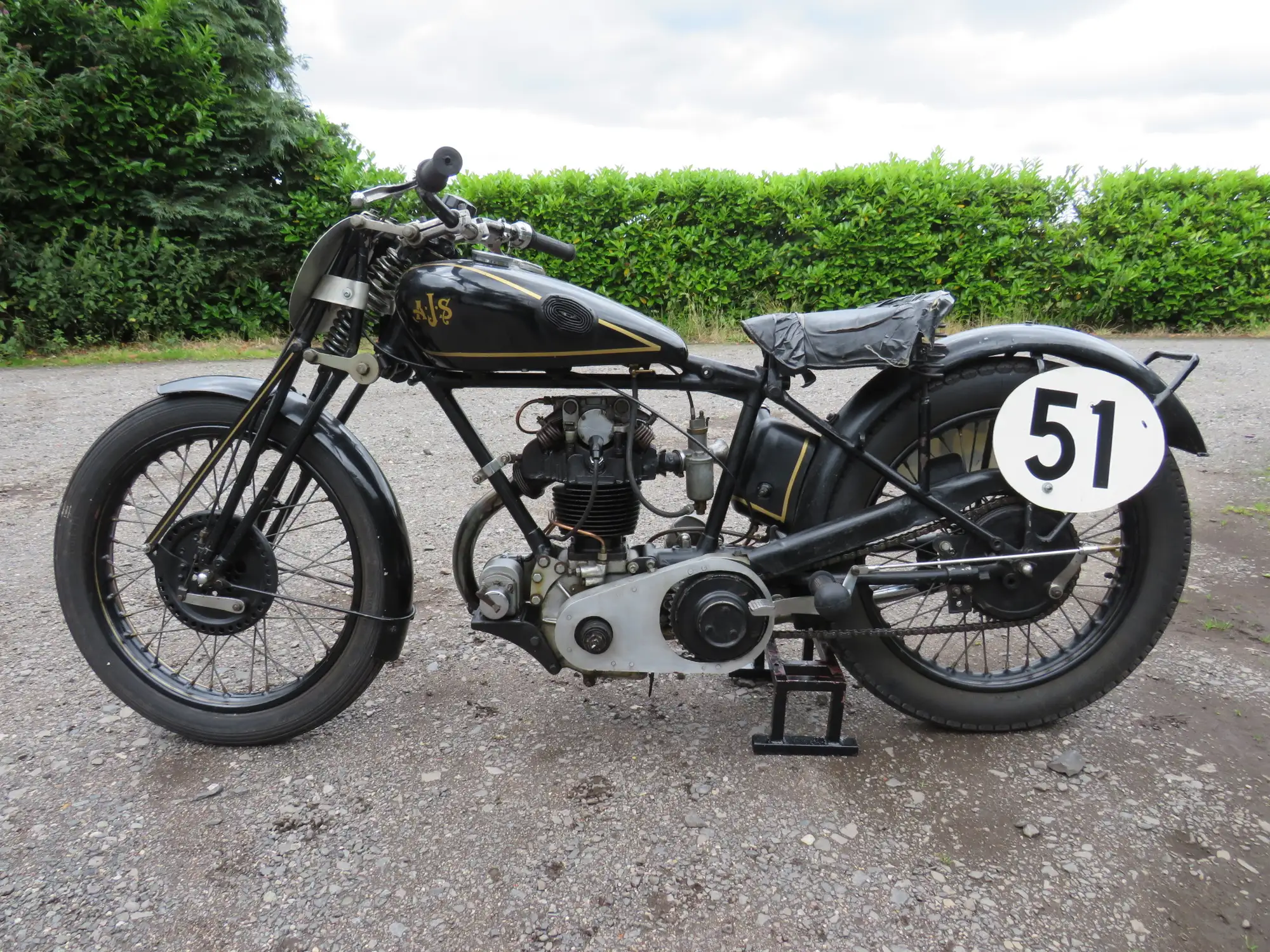 1929 AJS M7 349cc-For Sale