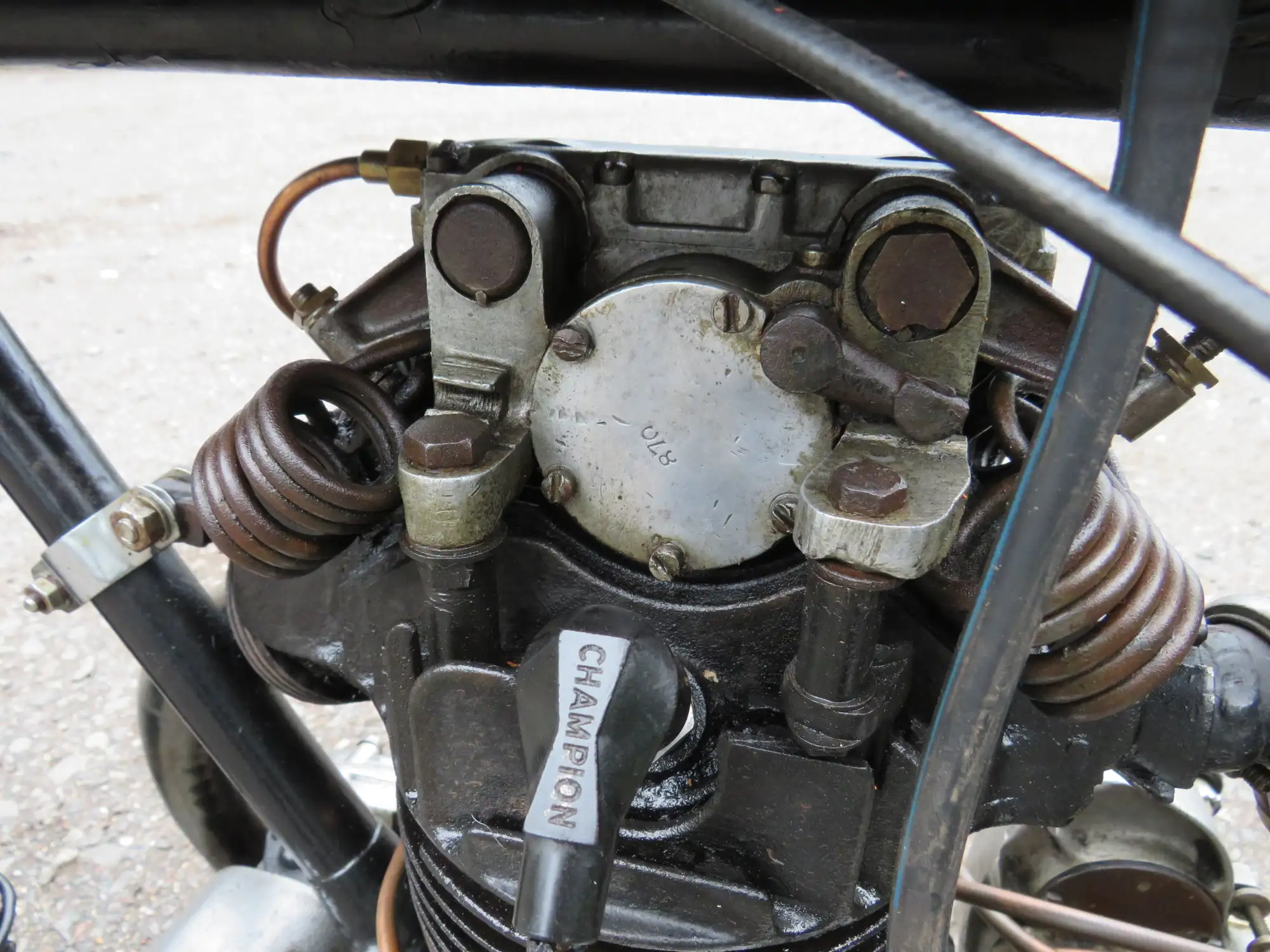 1929 AJS M7 349cc-For Sale