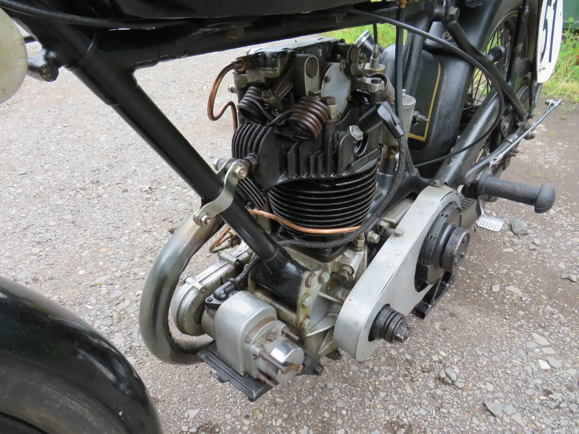 1929 AJS M7 349cc-For Sale