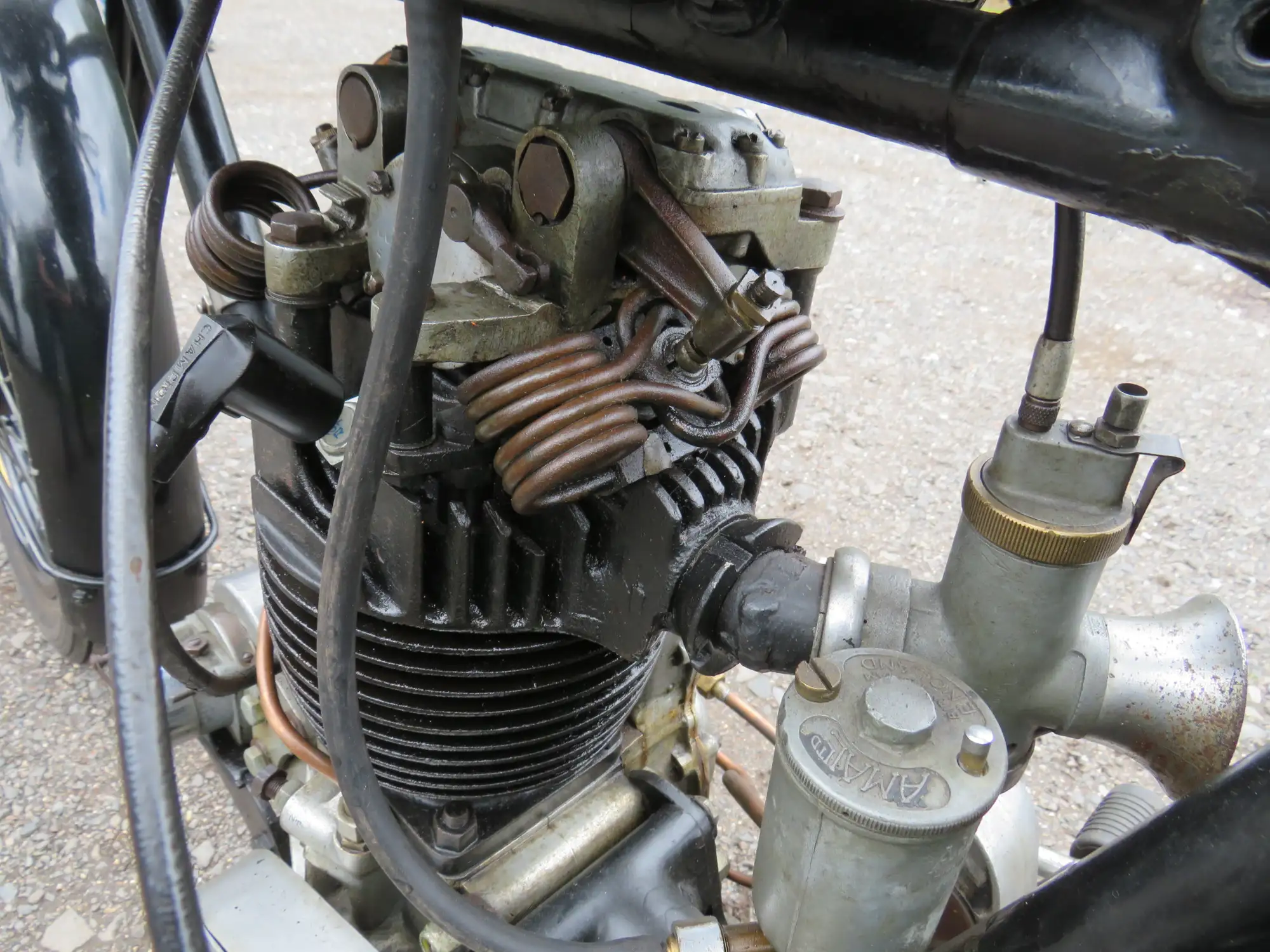 1929 AJS M7 349cc-For Sale