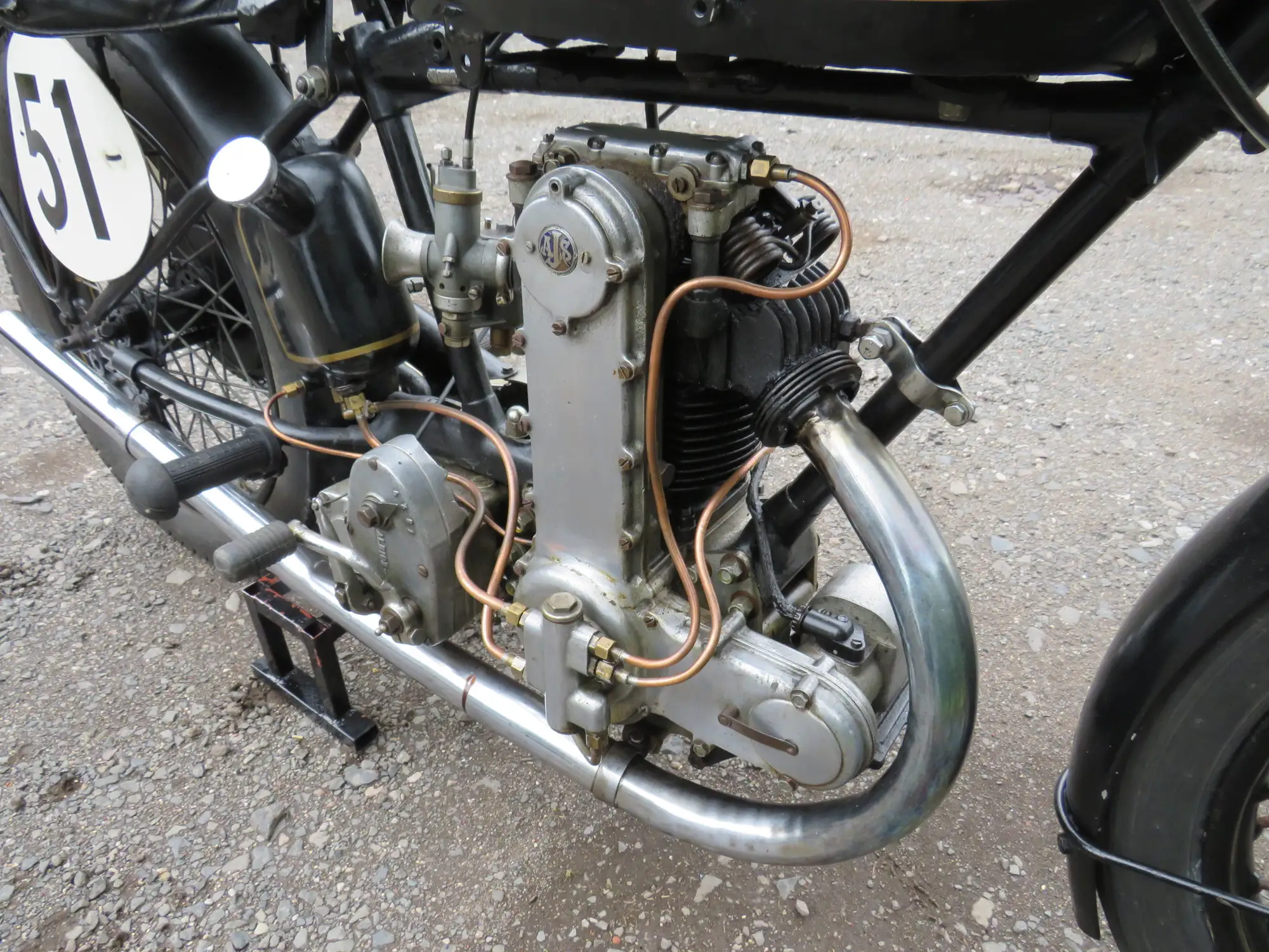 1929 AJS M7 349cc-For Sale