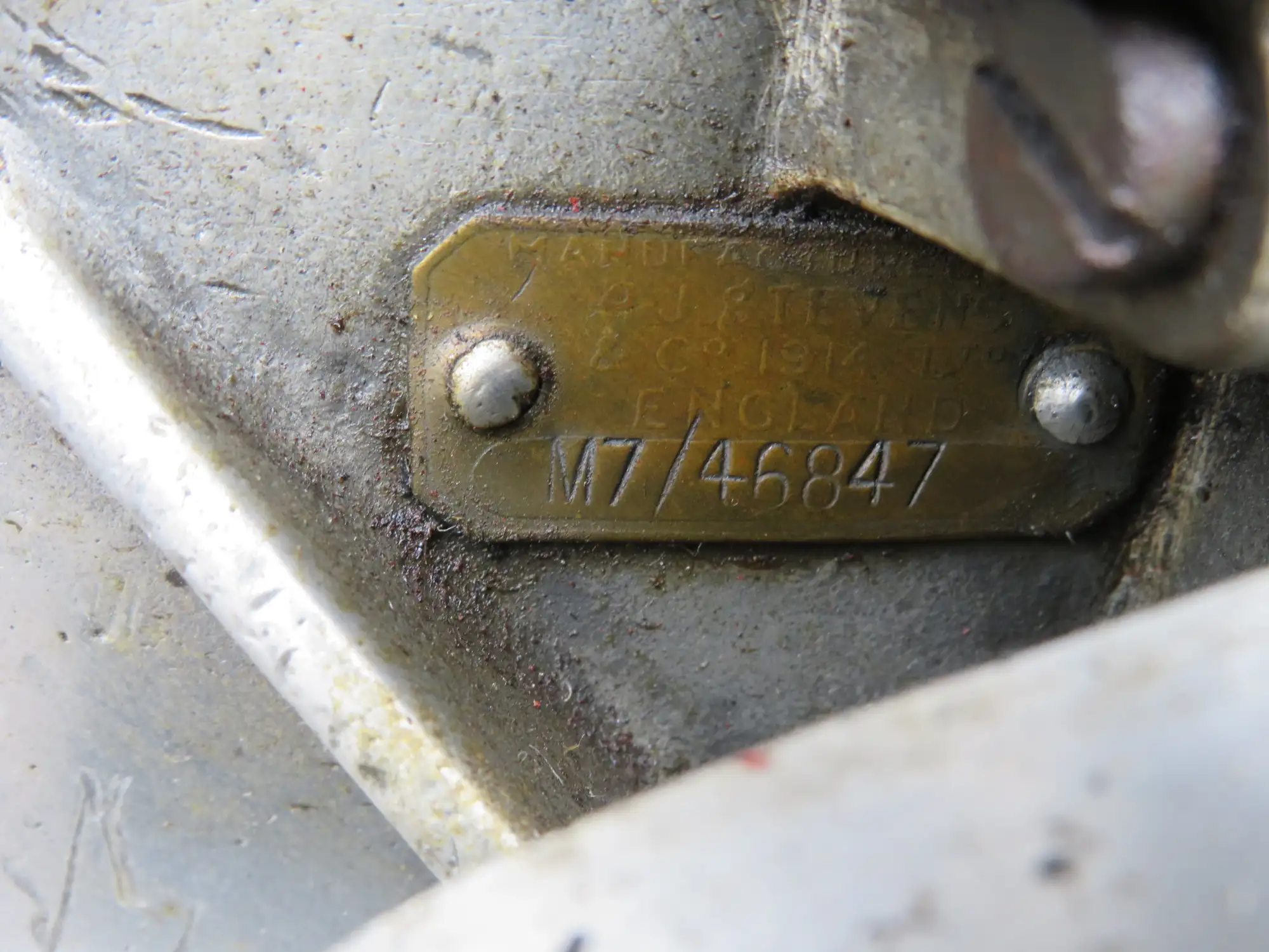 1929 AJS M7 349cc-For Sale