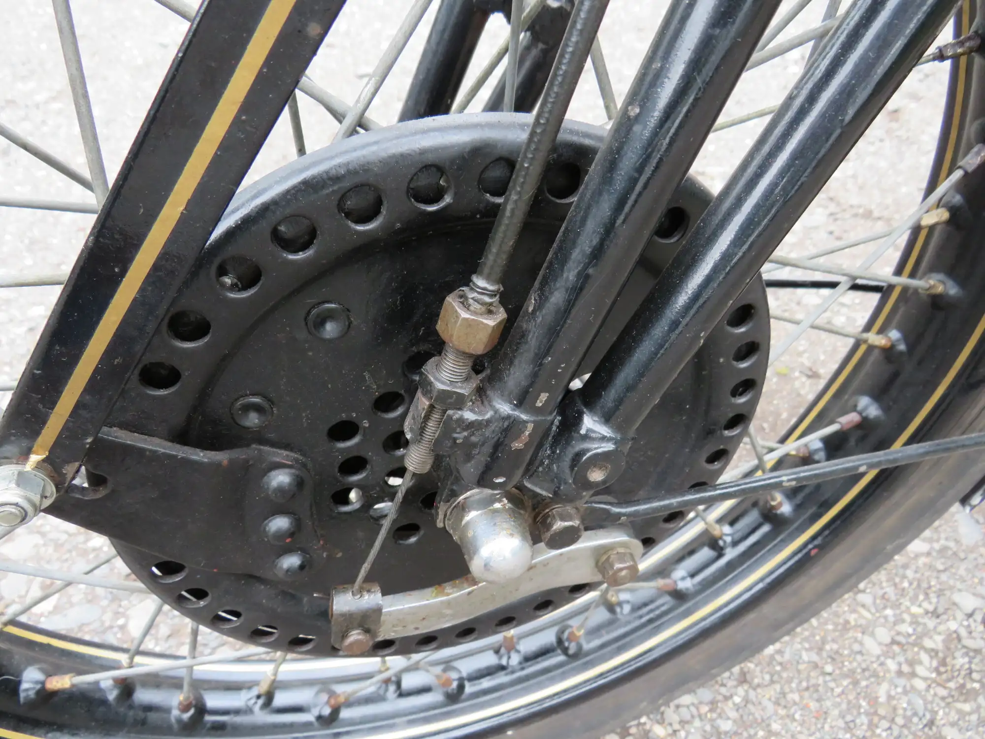 1929 AJS M7 349cc-For Sale