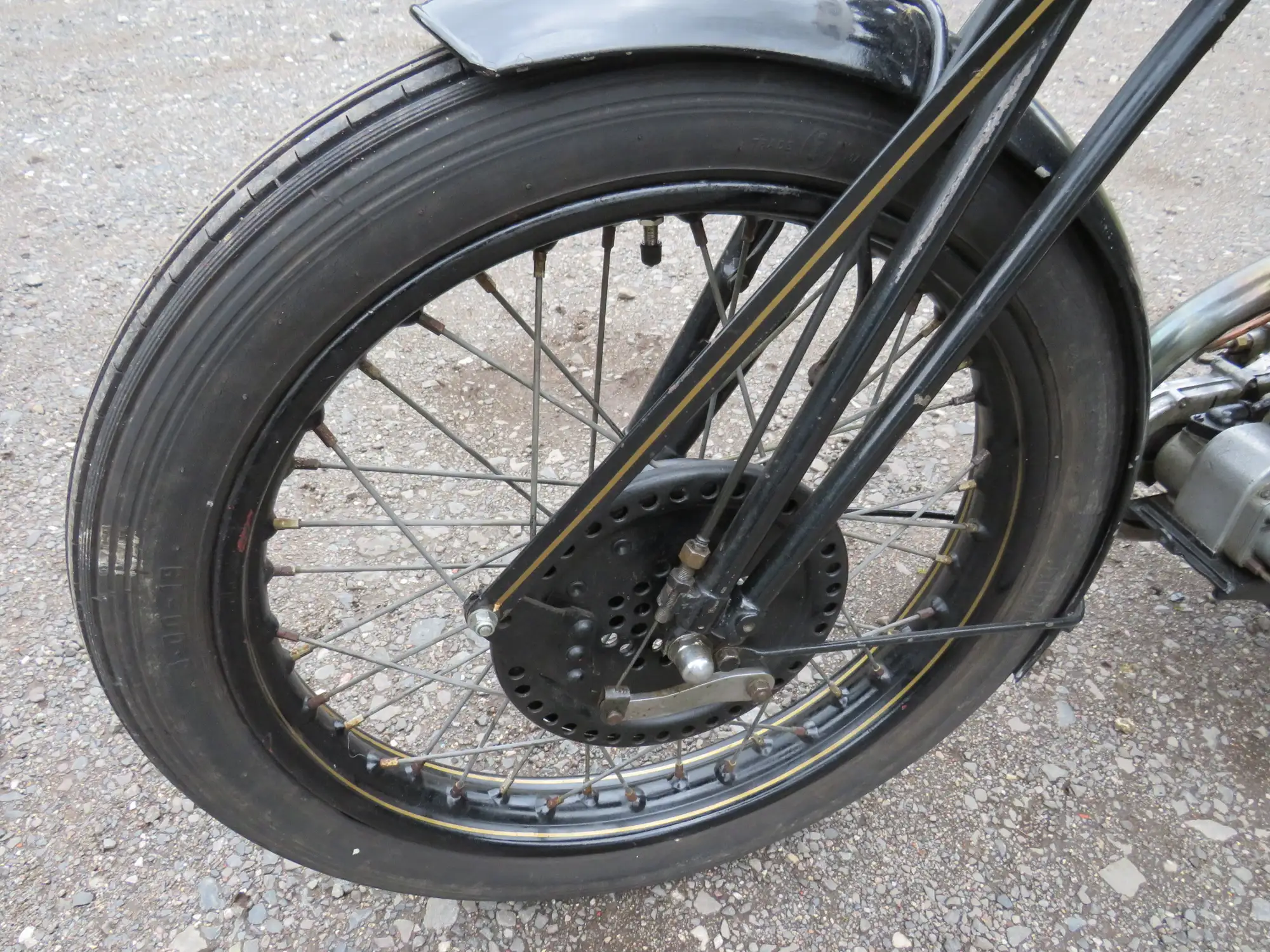 1929 AJS M7 349cc-For Sale