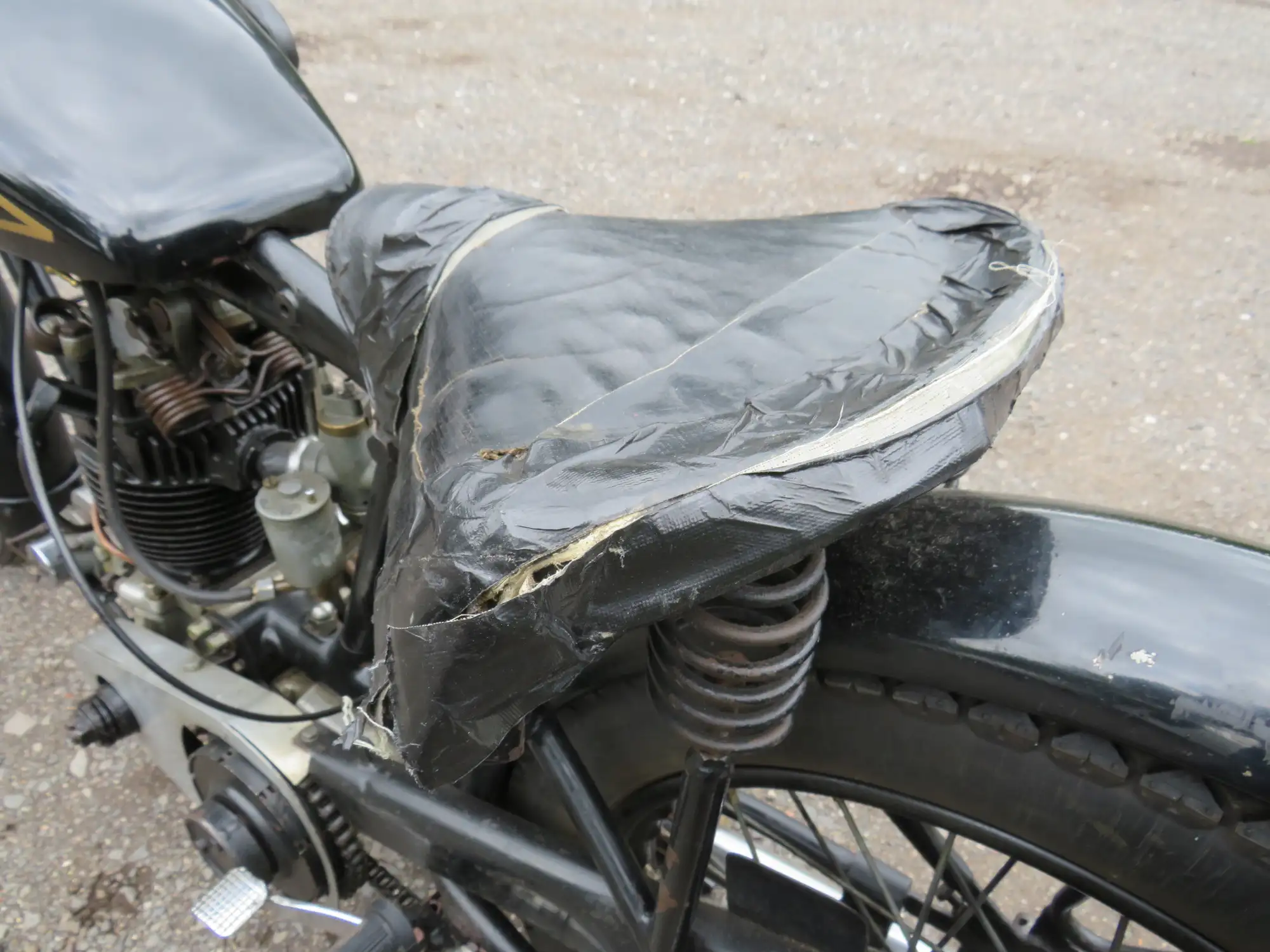 1929 AJS M7 349cc-For Sale