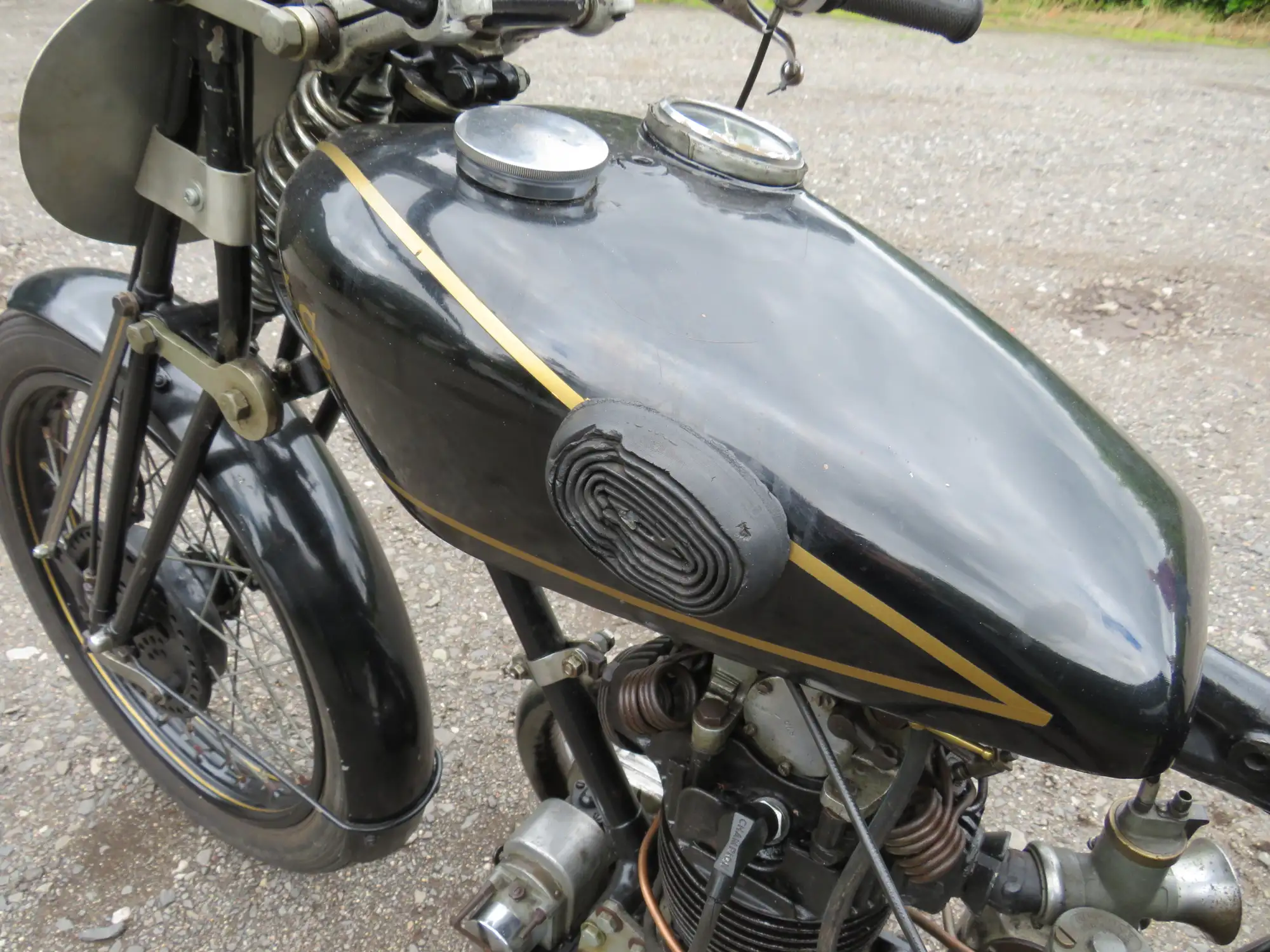 1929 AJS M7 349cc-For Sale