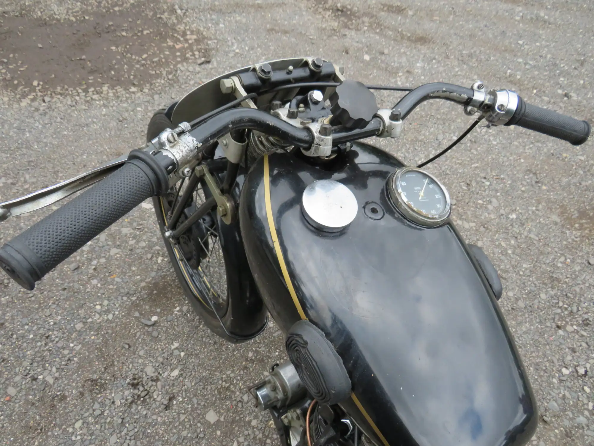 1929 AJS M7 349cc-For Sale