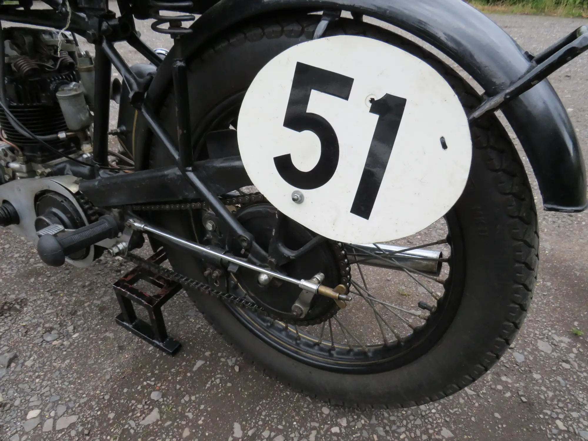 1929 AJS M7 349cc-For Sale
