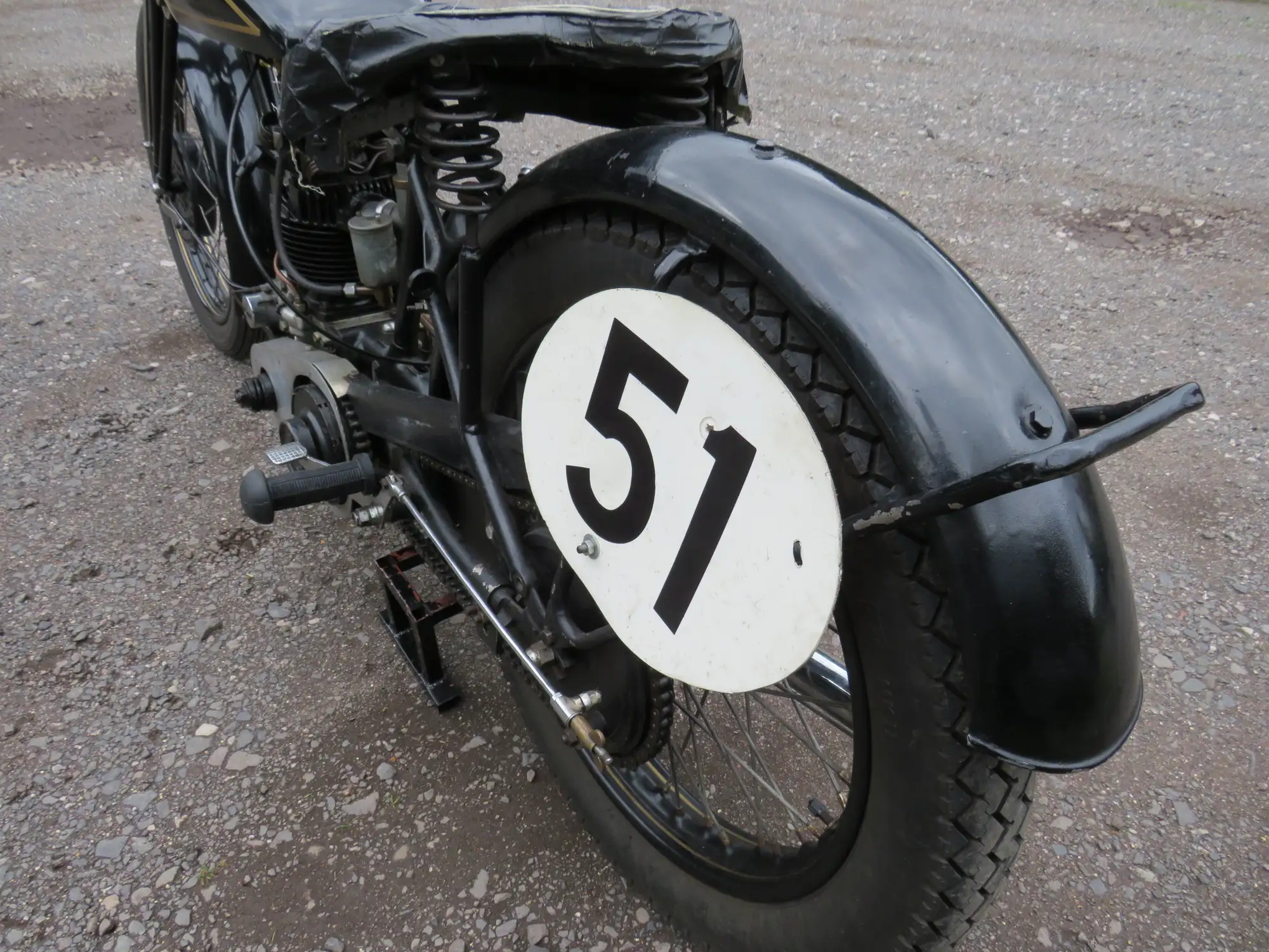 1929 AJS M7 349cc-For Sale