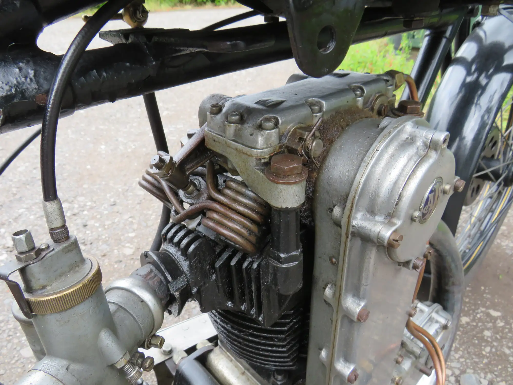 1929 AJS M7 349cc-For Sale