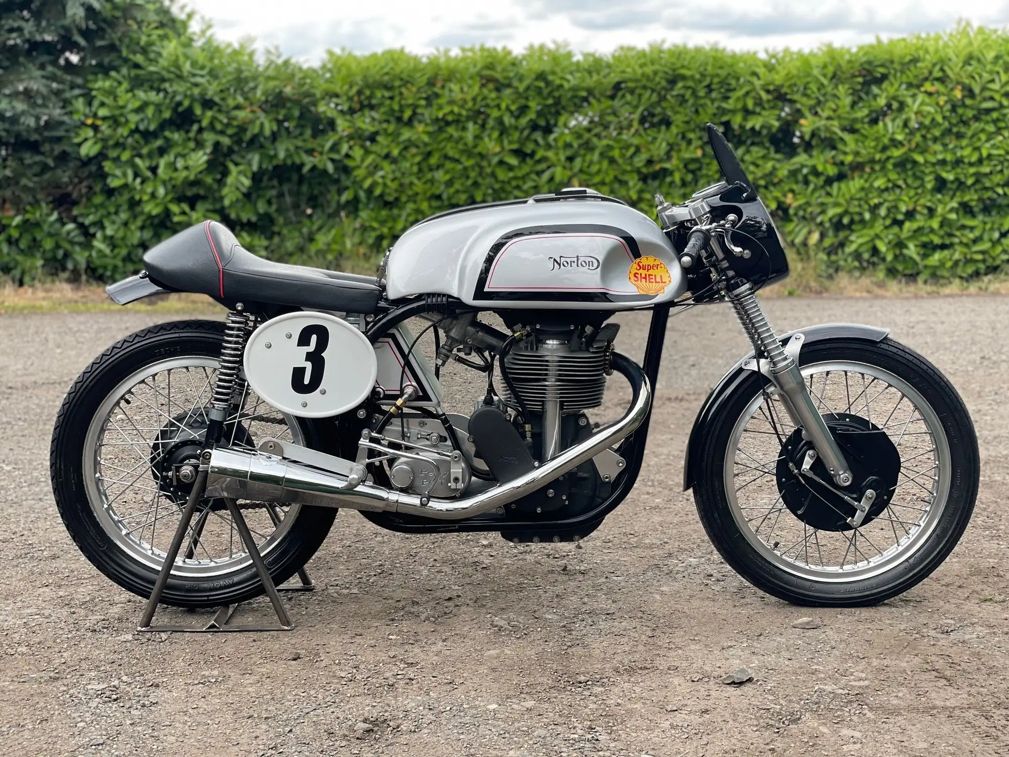 1960 Norton Model 30 Manx 490cc-For Sale